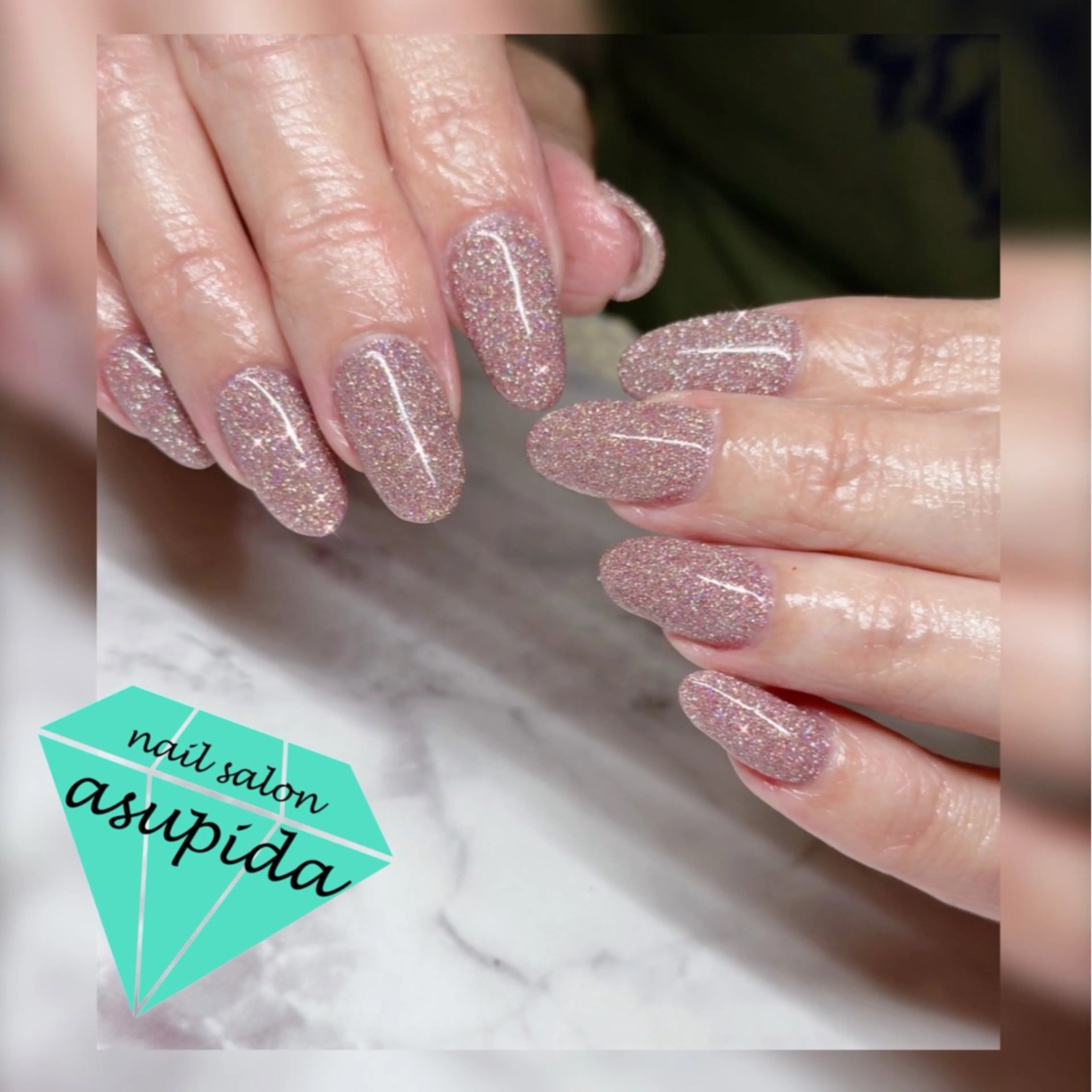 ネイル ハンドネイル nailsalon asupida所属・nail salon asupidaのネイルデザイン
