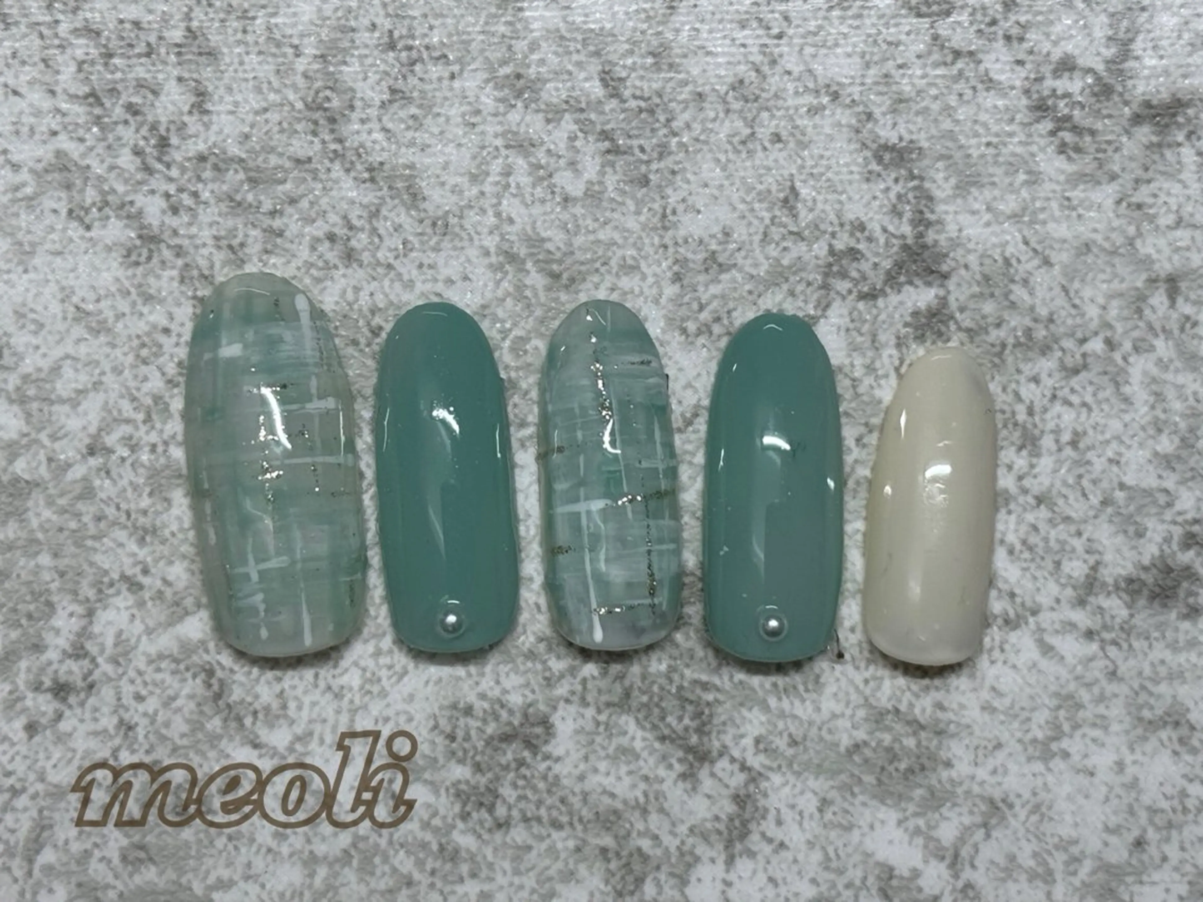ネイル ハンドネイル nail salon meoli ヒトミのネイルデザイン