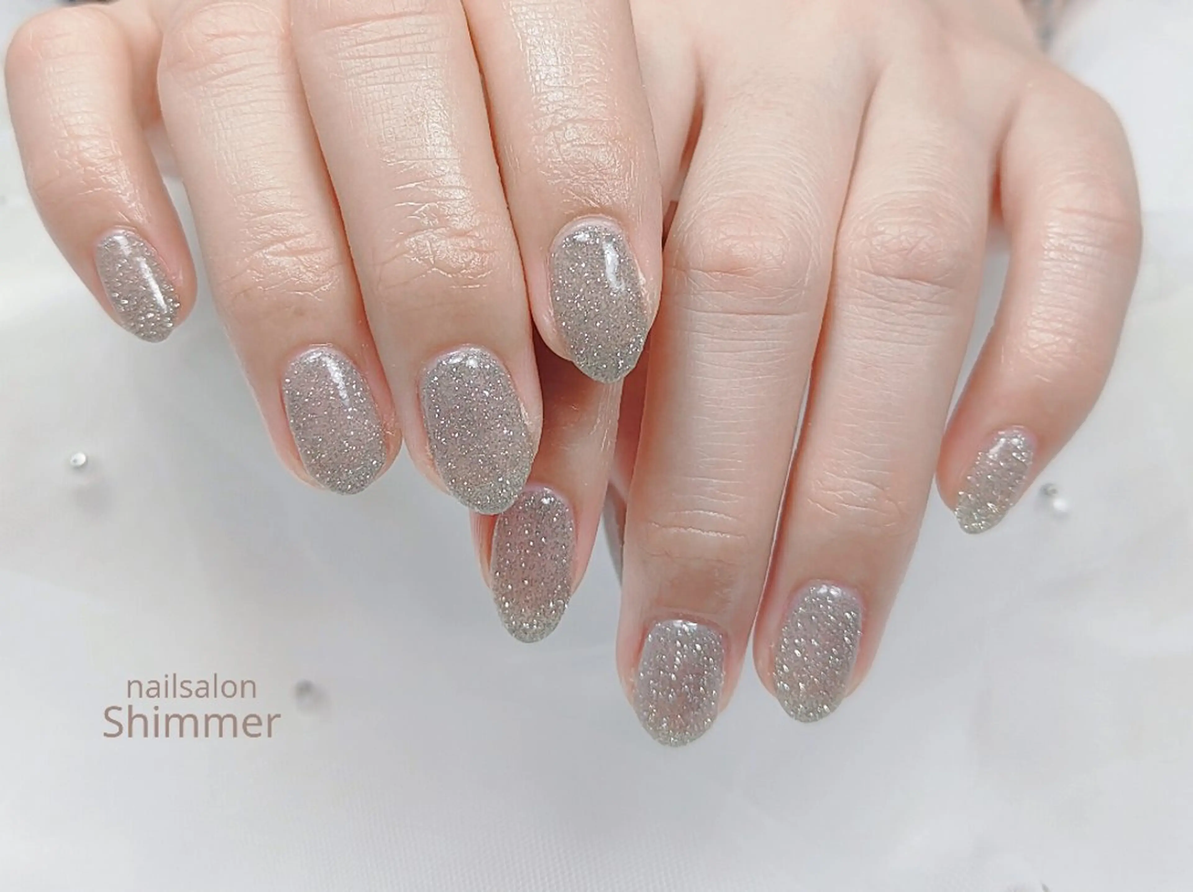 ネイル Shimmer Asakoのネイルデザイン