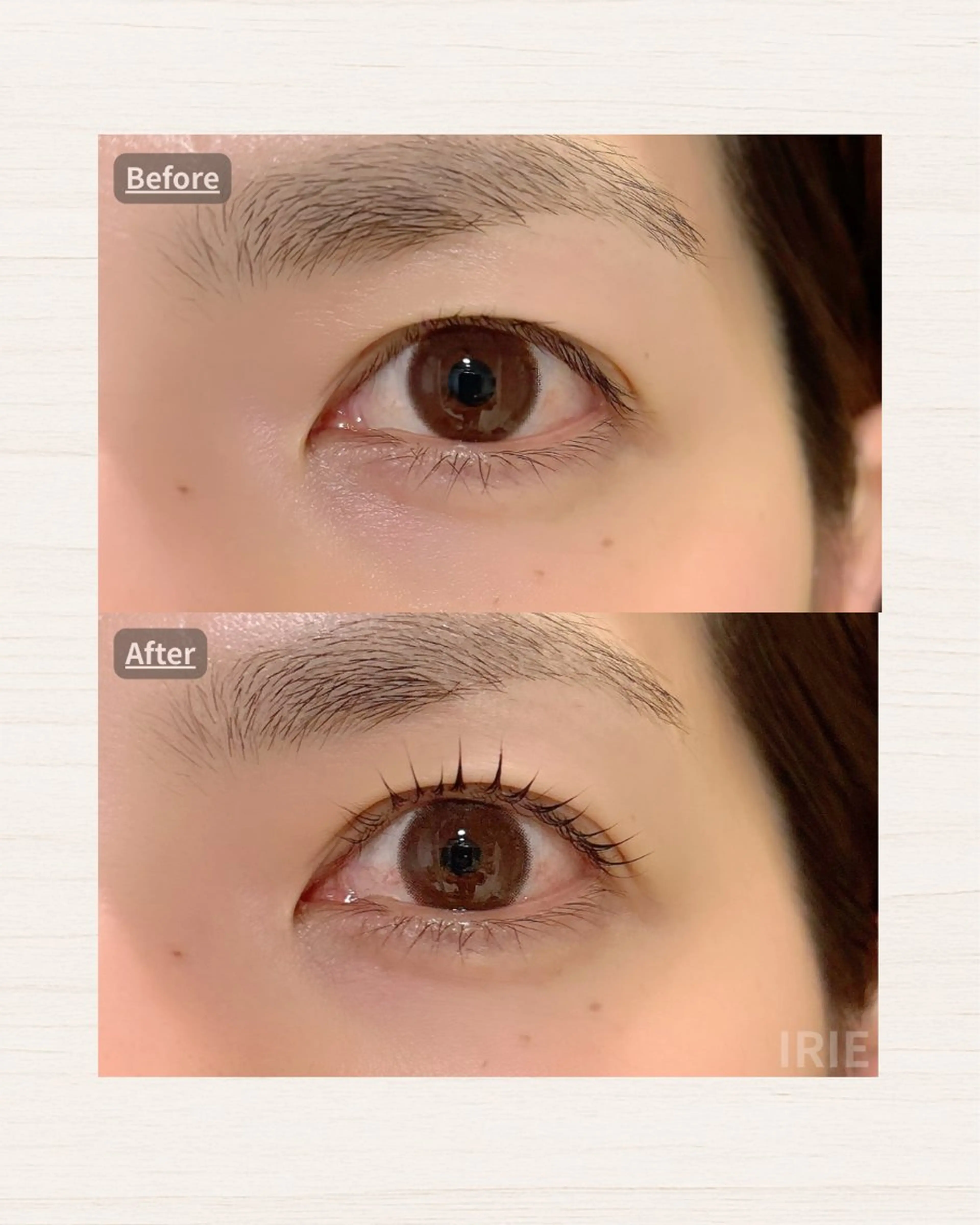 マツエク・マツパ IRIE Private Beauty Lounge所属・まつ毛/美眉 IRIE（アイリー）のマツエク・マツパデザイン