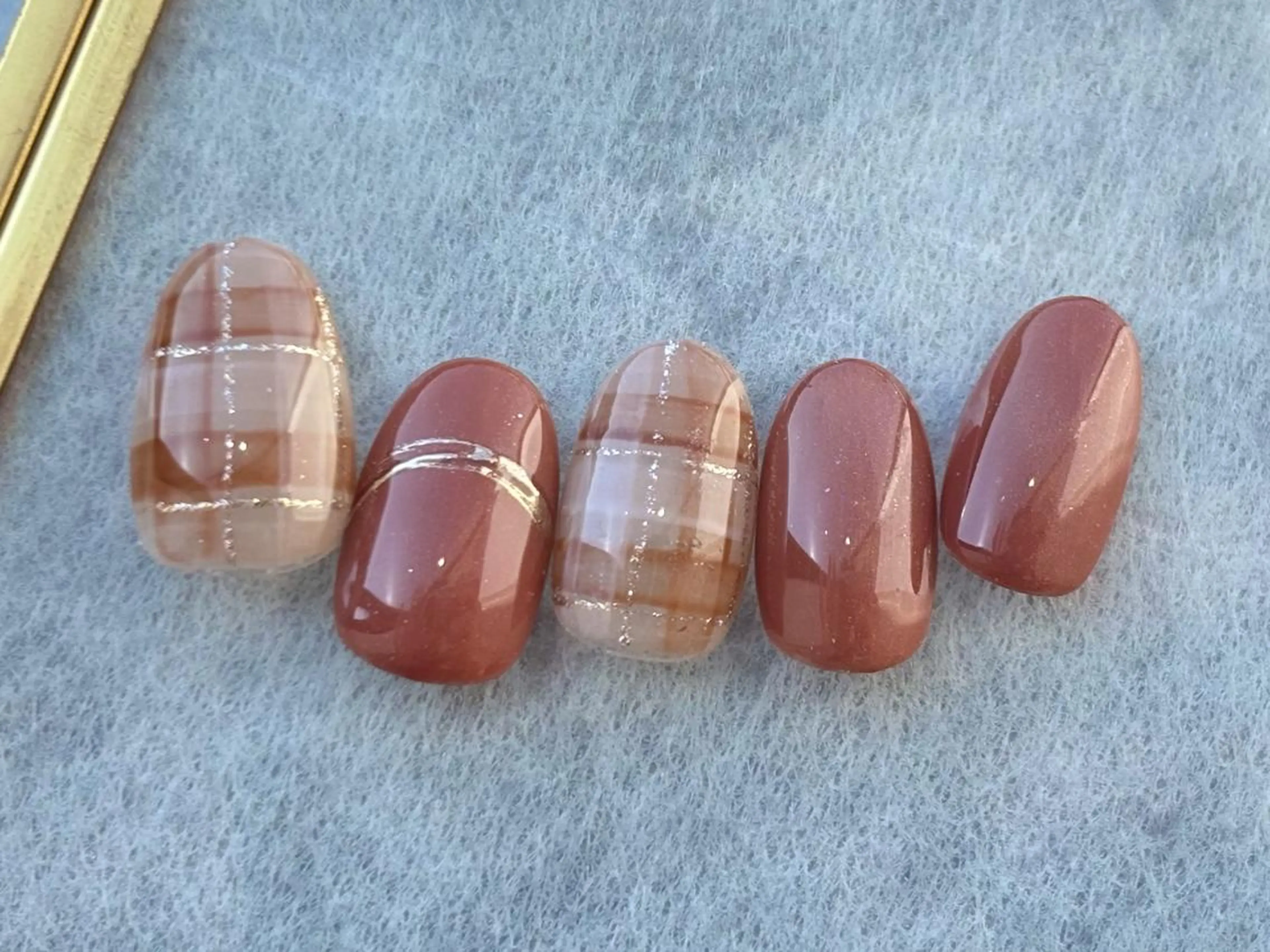 ネイル 𝐸𝐴𝑅𝑇𝐻 𝐶ℎ𝑖𝑘𝑎のネイルデザイン