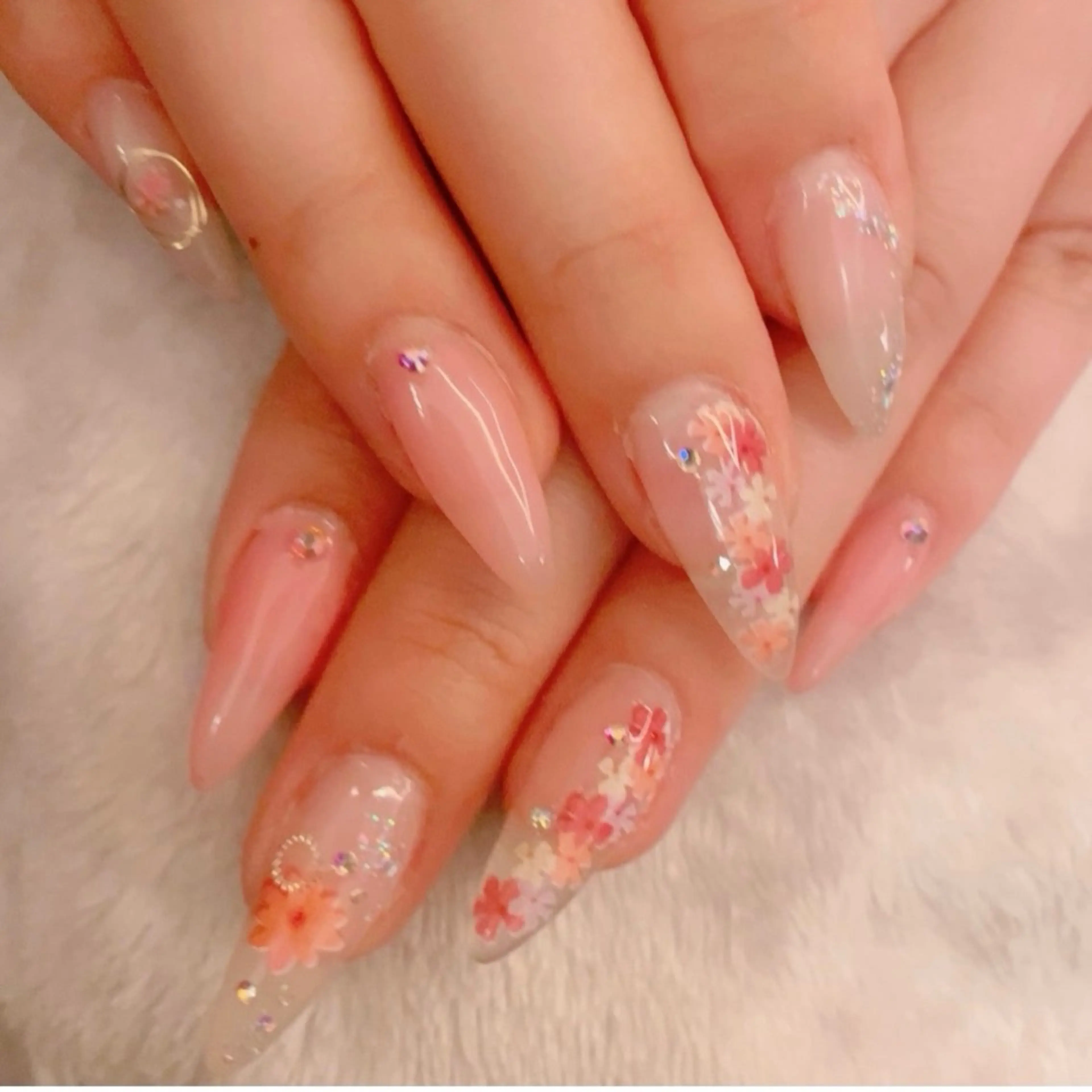 ネイル ハンドネイル CherieNail 💗manaのネイルデザイン