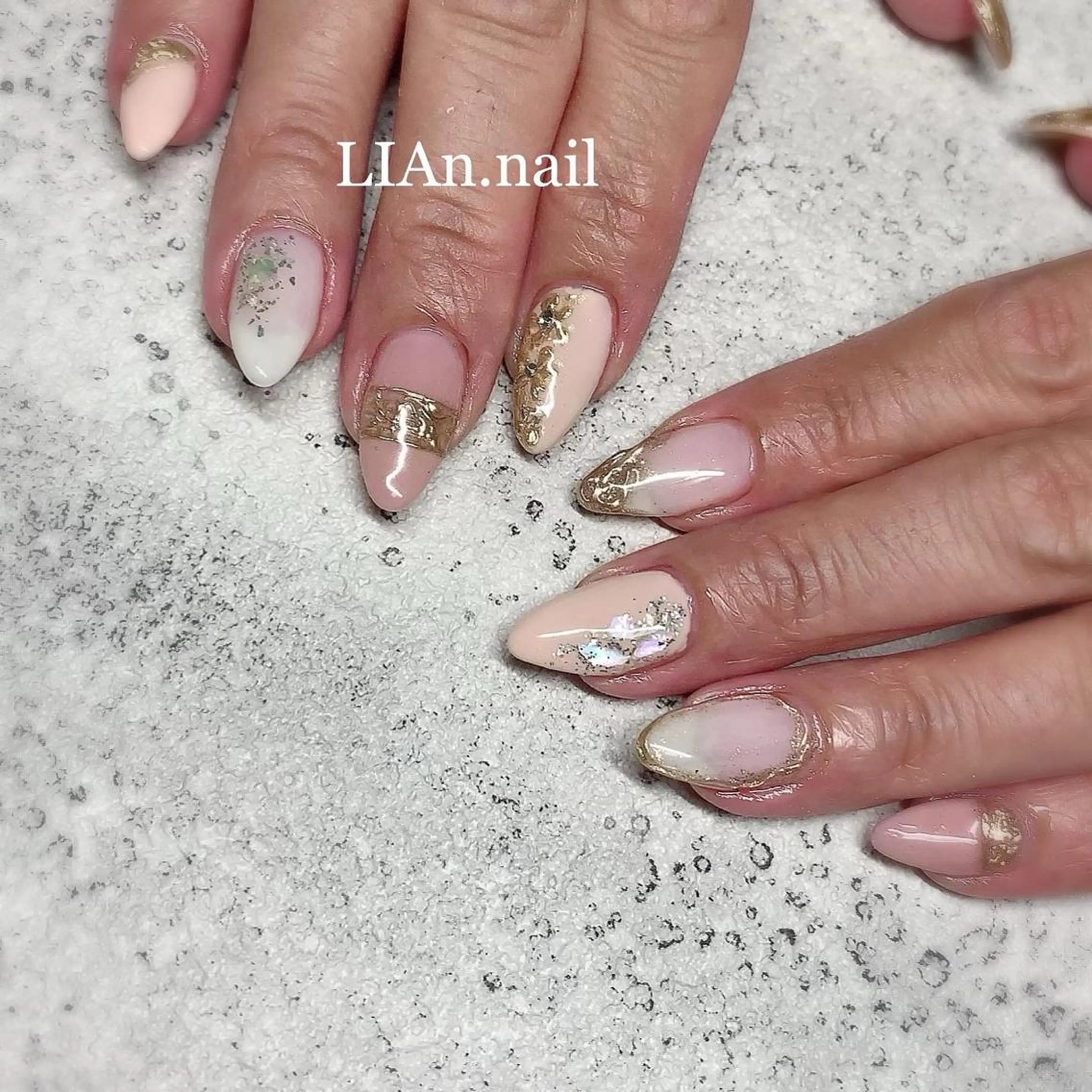ネイル Lian nailのネイルデザイン