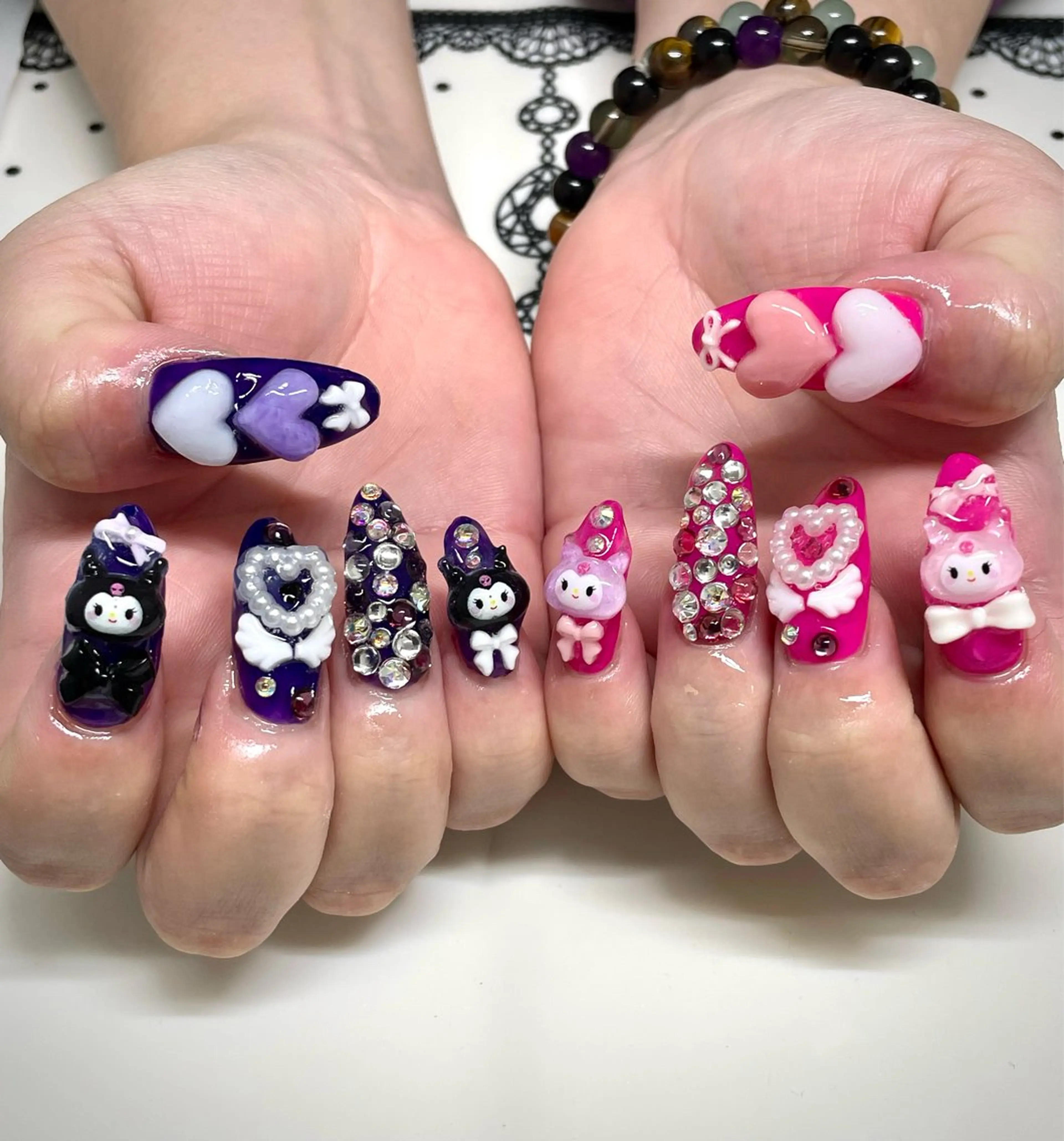ネイル 持ち込み ハンドネイル nailsalon sugarr所属・nailist cocoのネイルデザイン