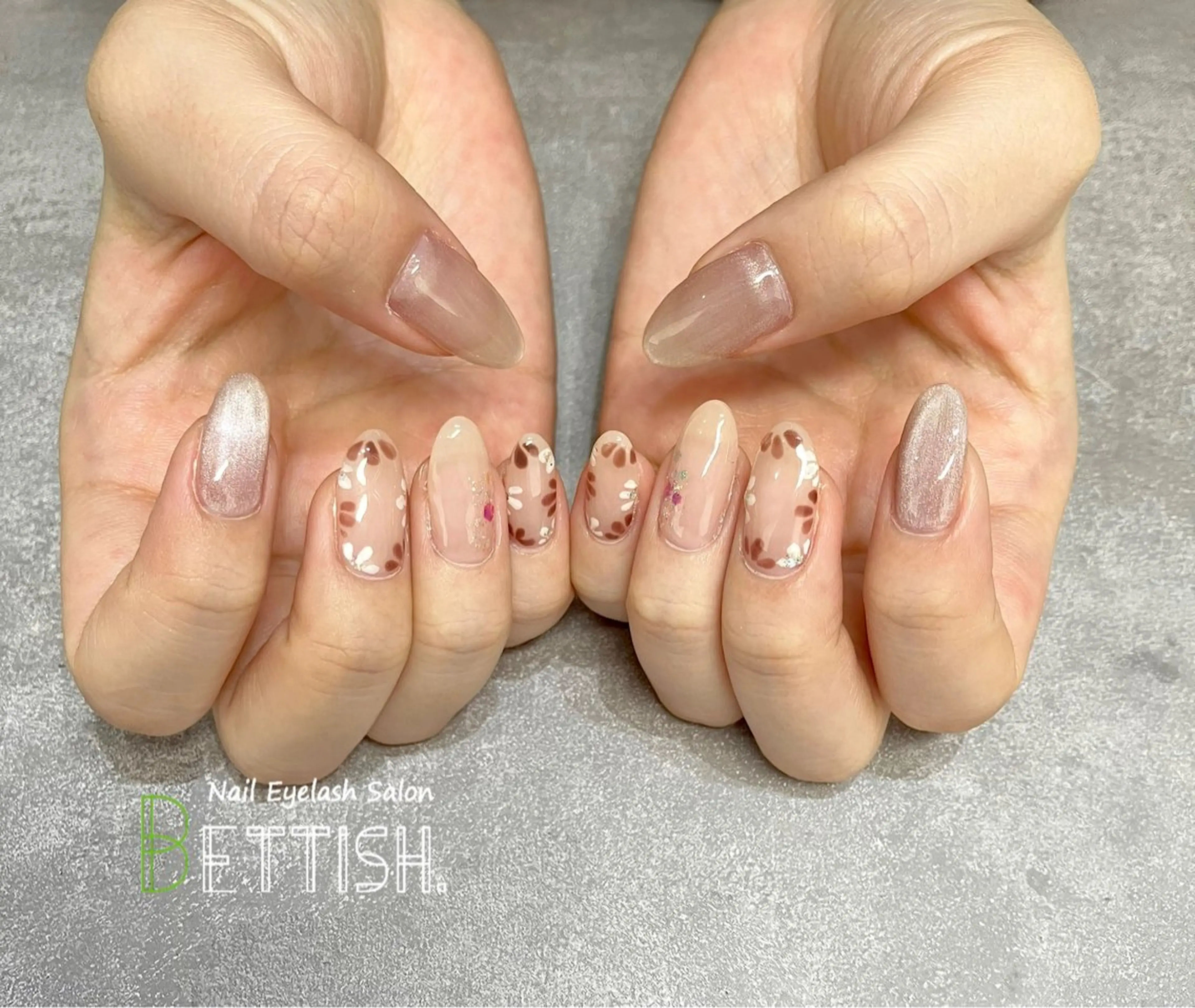 ネイル ハンドネイル BETTISH. KUMIKO☺︎︎のネイルデザイン