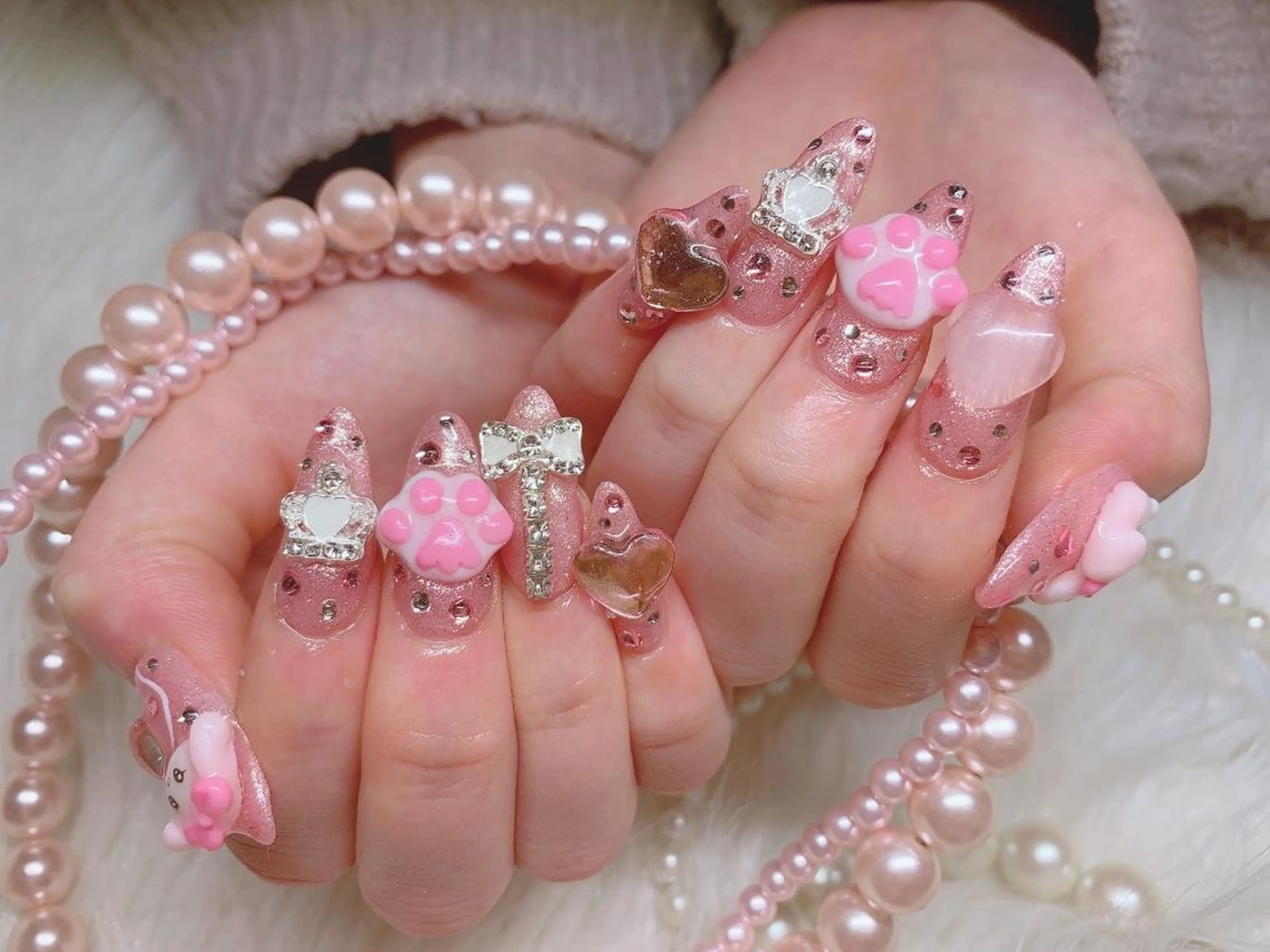 ネイル nail salon Pink Aliceのネイルデザイン