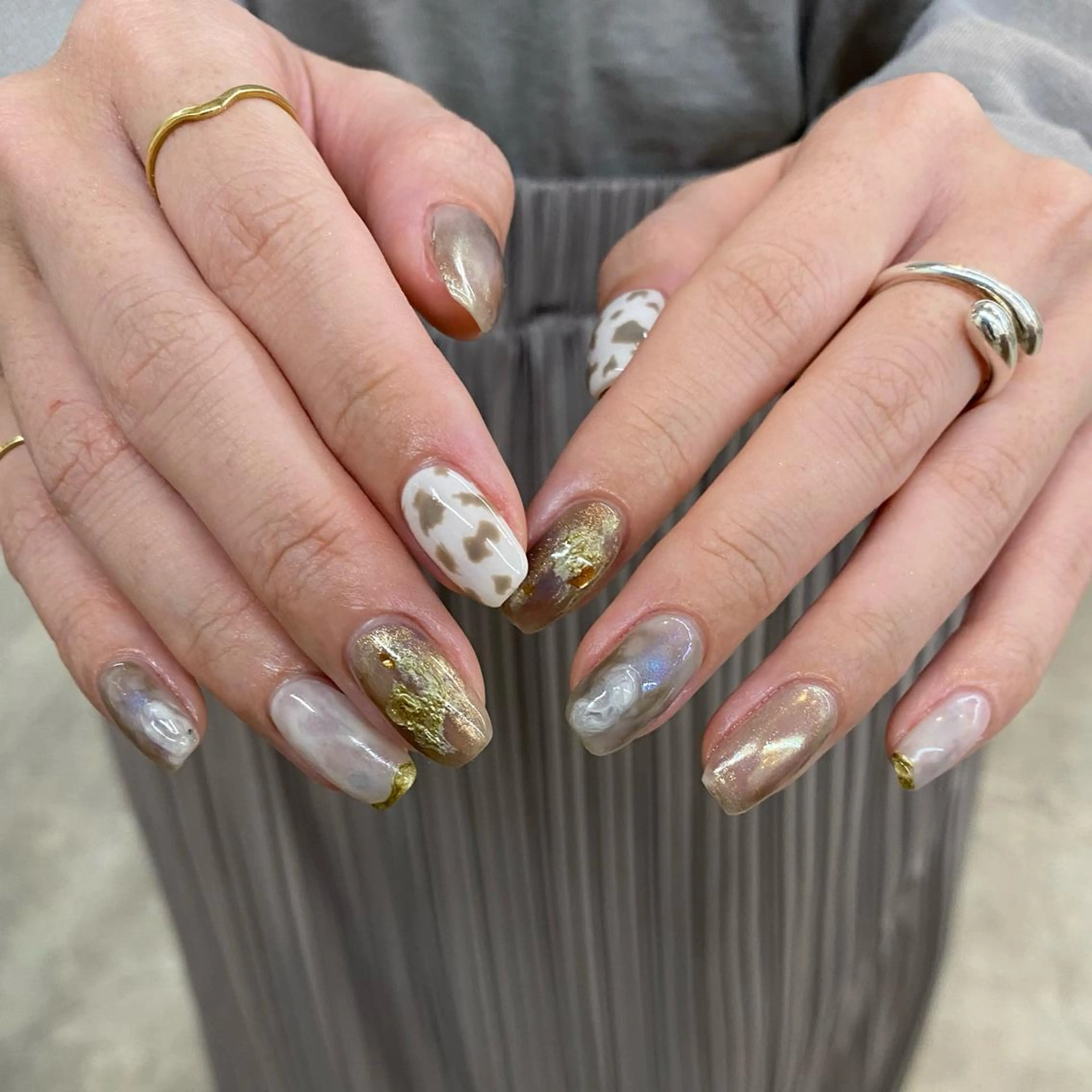 ネイル ハンドネイル nable.所属・栗林 実莉のネイルデザイン