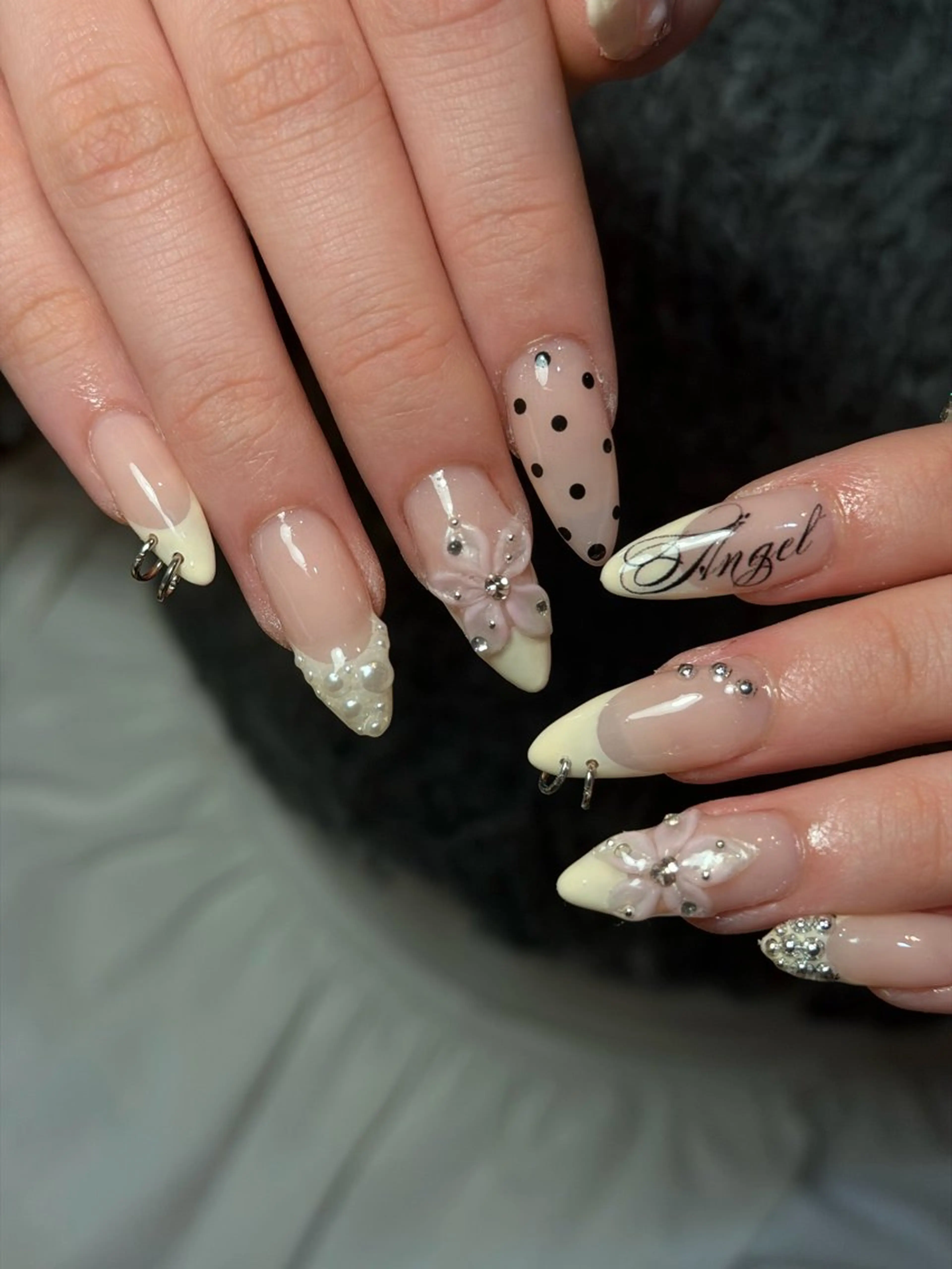 ネイル 韓国ネイル シンプルネイル ワンホンネイル ハンドネイル CoMo Nail Studio所属・CoMo Nailのネイルデザイン