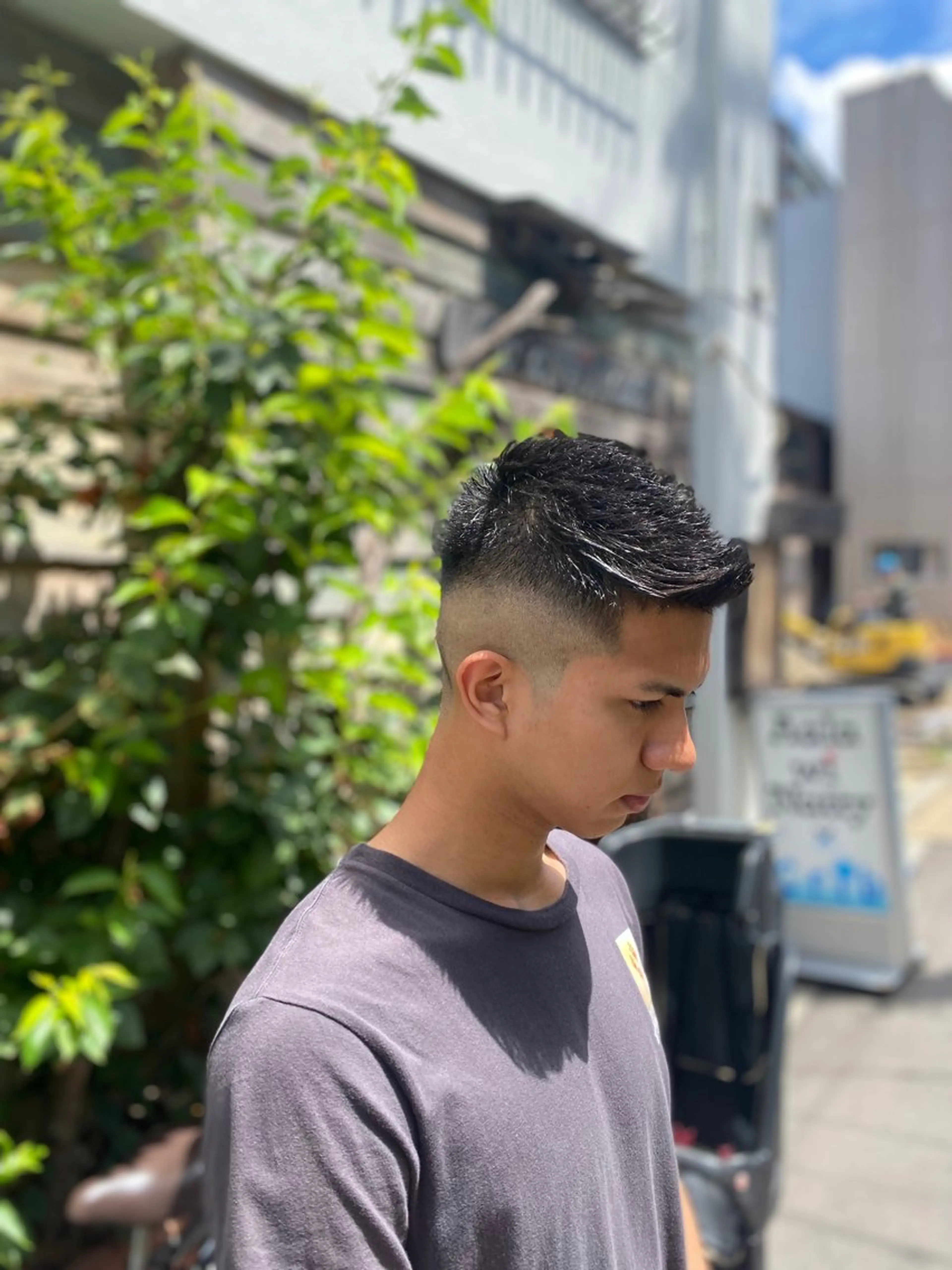 ショート メンズ 片桐侑哉／メンズ専門 /立石/ショートのヘアスタイル