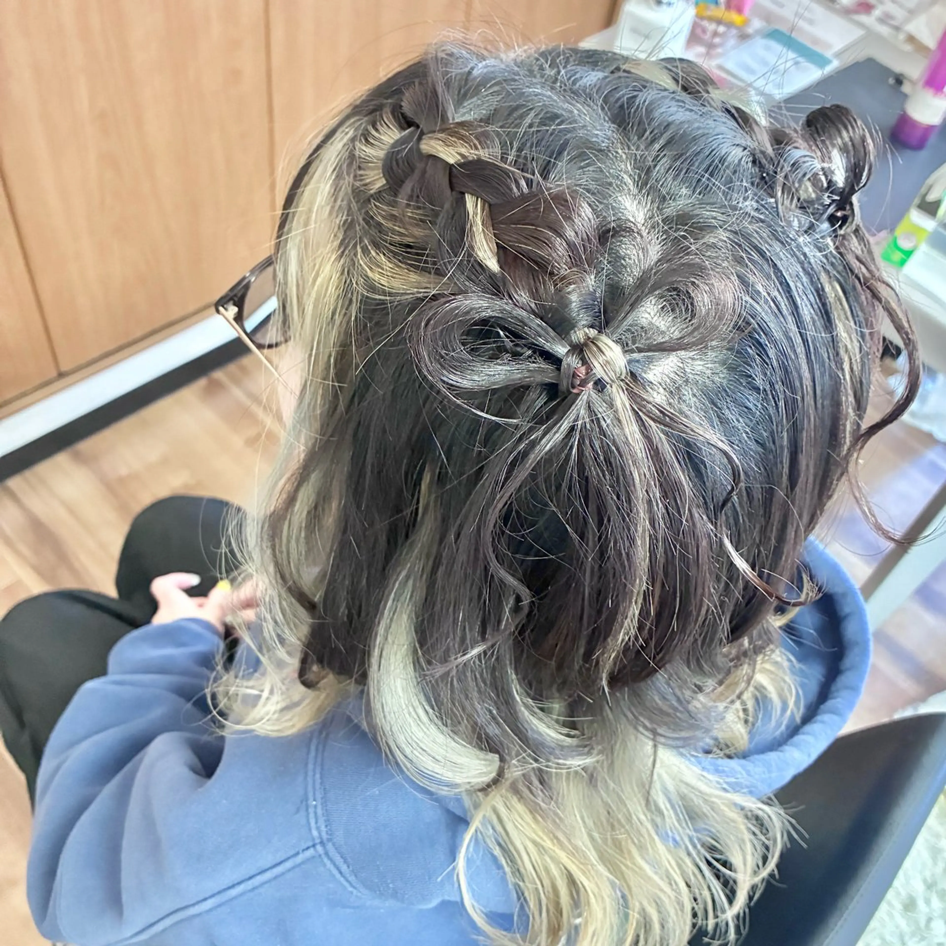 ヘアアレンジ totalsalon koa5のヘアスタイル