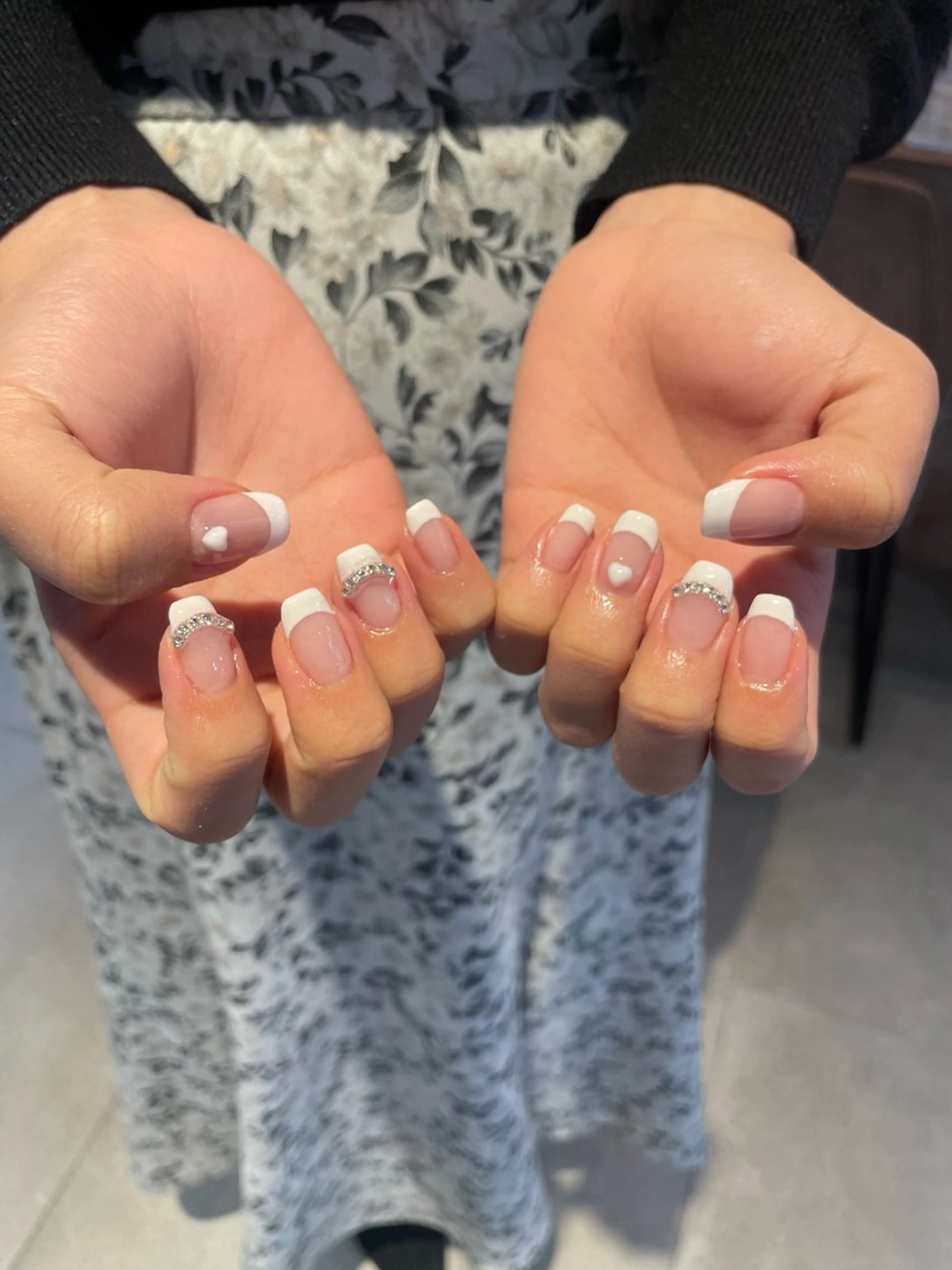 ネイル HOSHI ⭐️辻堂 /藤沢ガーリーネイルのネイルデザイン