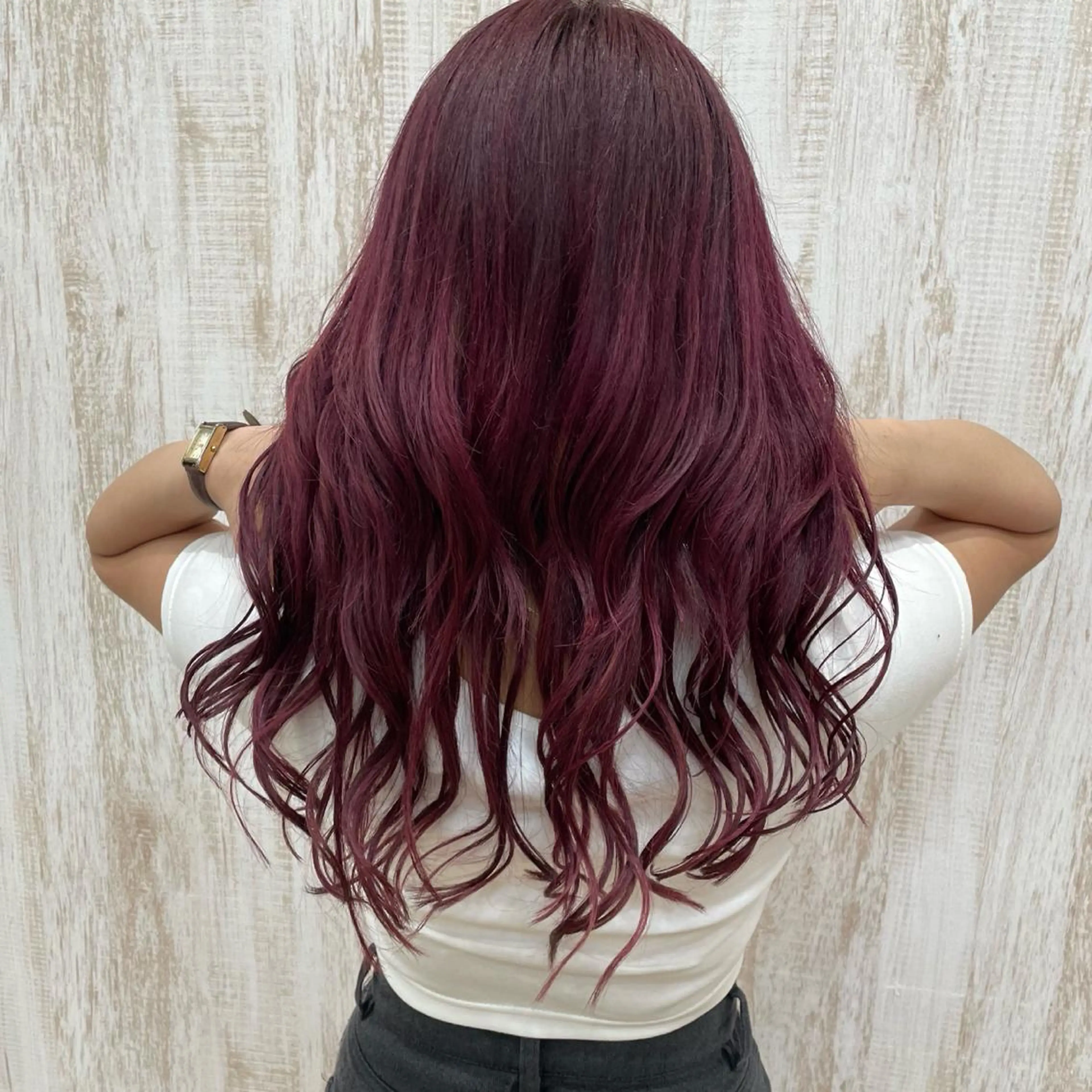 『透明感カラー』＋『生トリートメント』の写真