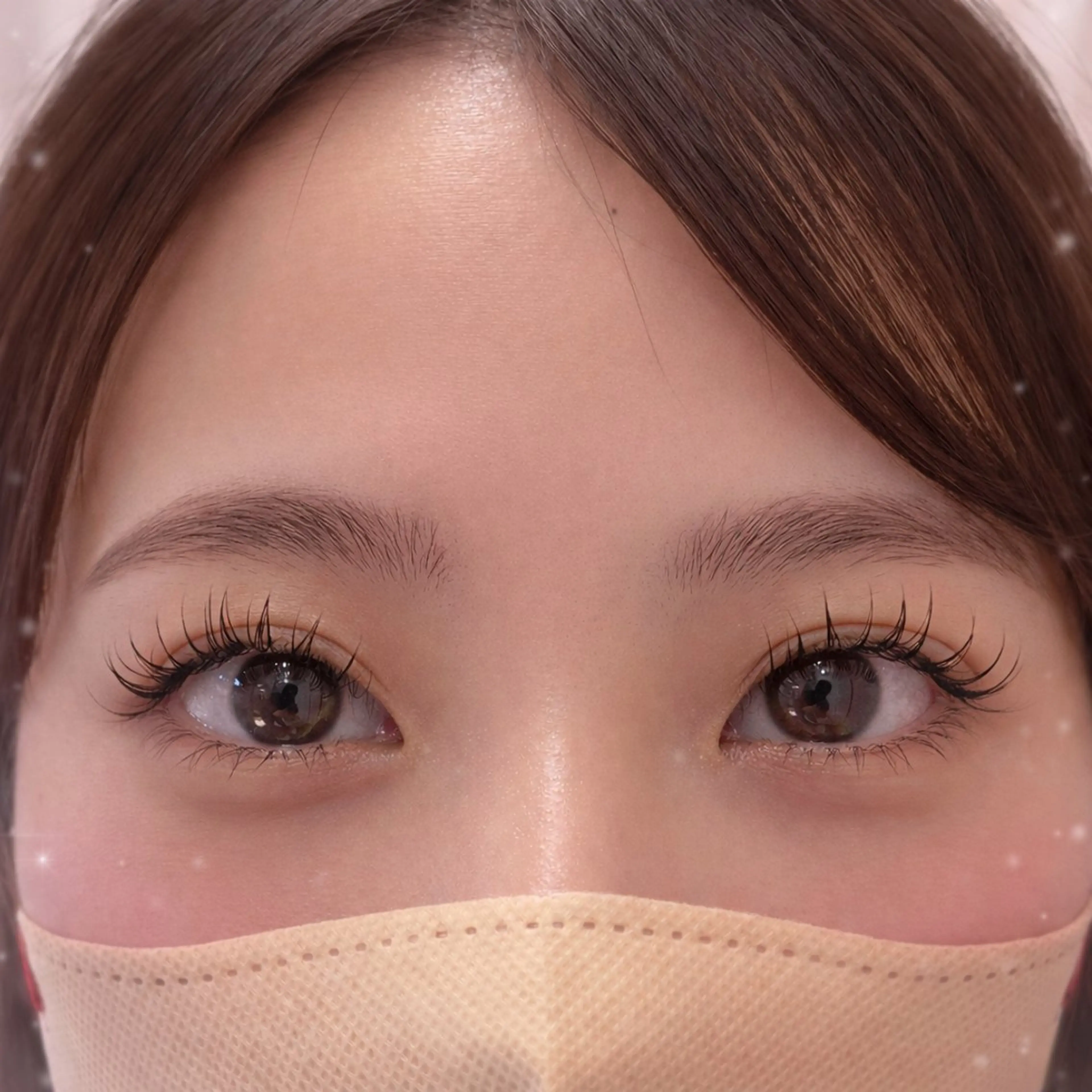 マツエク・マツパ 束感まつ毛 つのだ みれいの眉毛・アイブロウイメージ