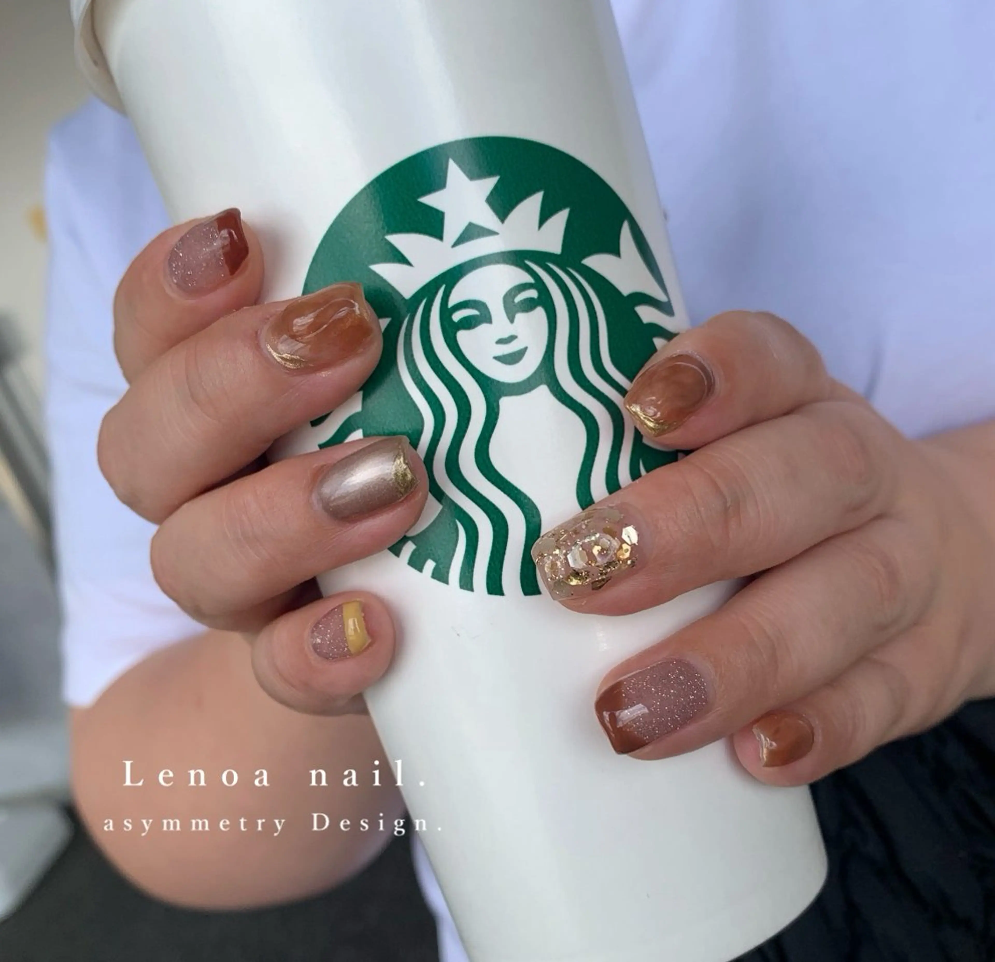 ネイル nailsalon Lenoaのネイルデザイン