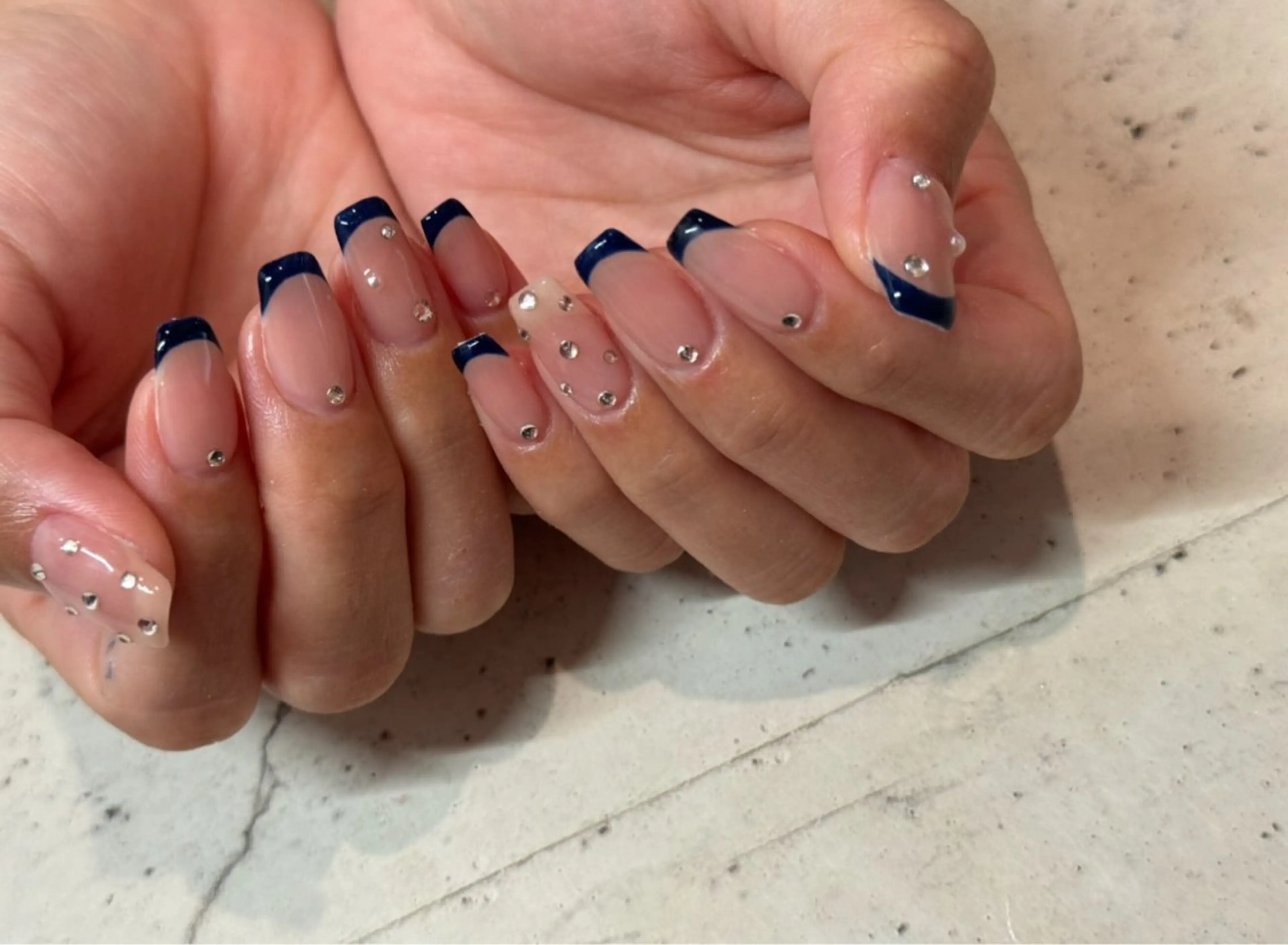 ネイル ハンドネイル nail salon Lumiereのネイルデザイン