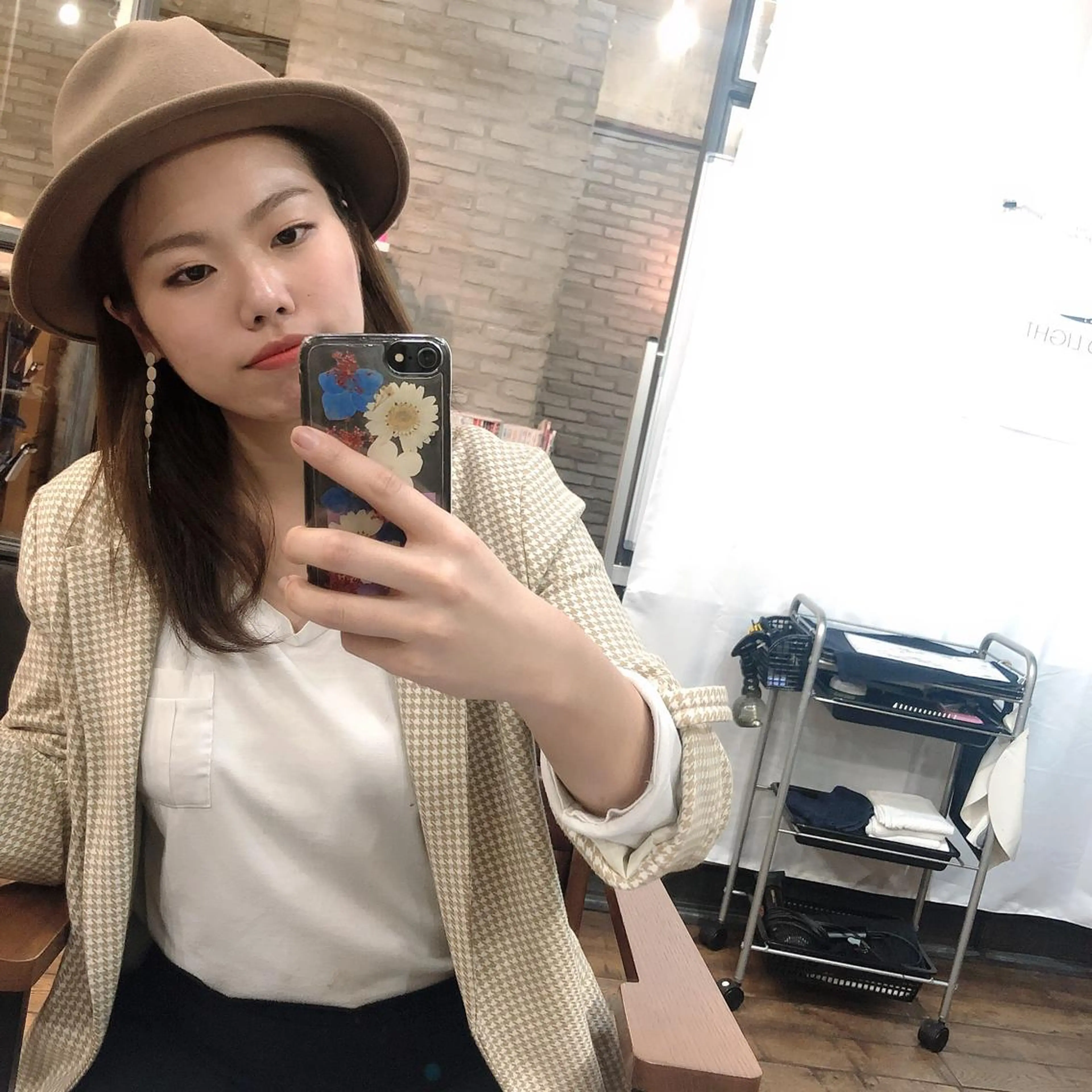 ロング 縮毛矯正 SALOWIN梅田茶屋町Suite店所属・韓国美容室出身 🌹Sana/梅田のヘアスタイル