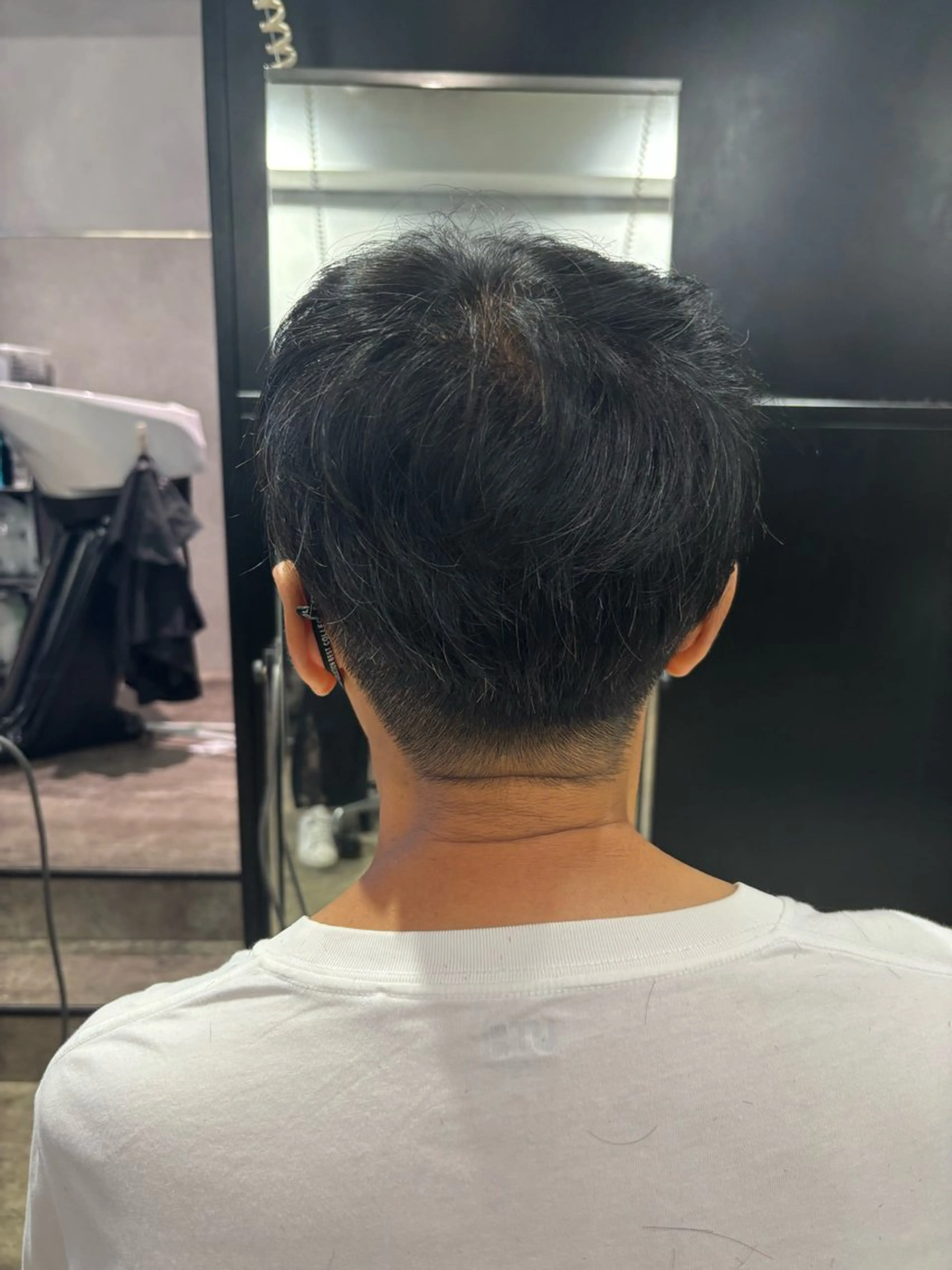 ショート メンズ 成田 楓のヘアスタイル