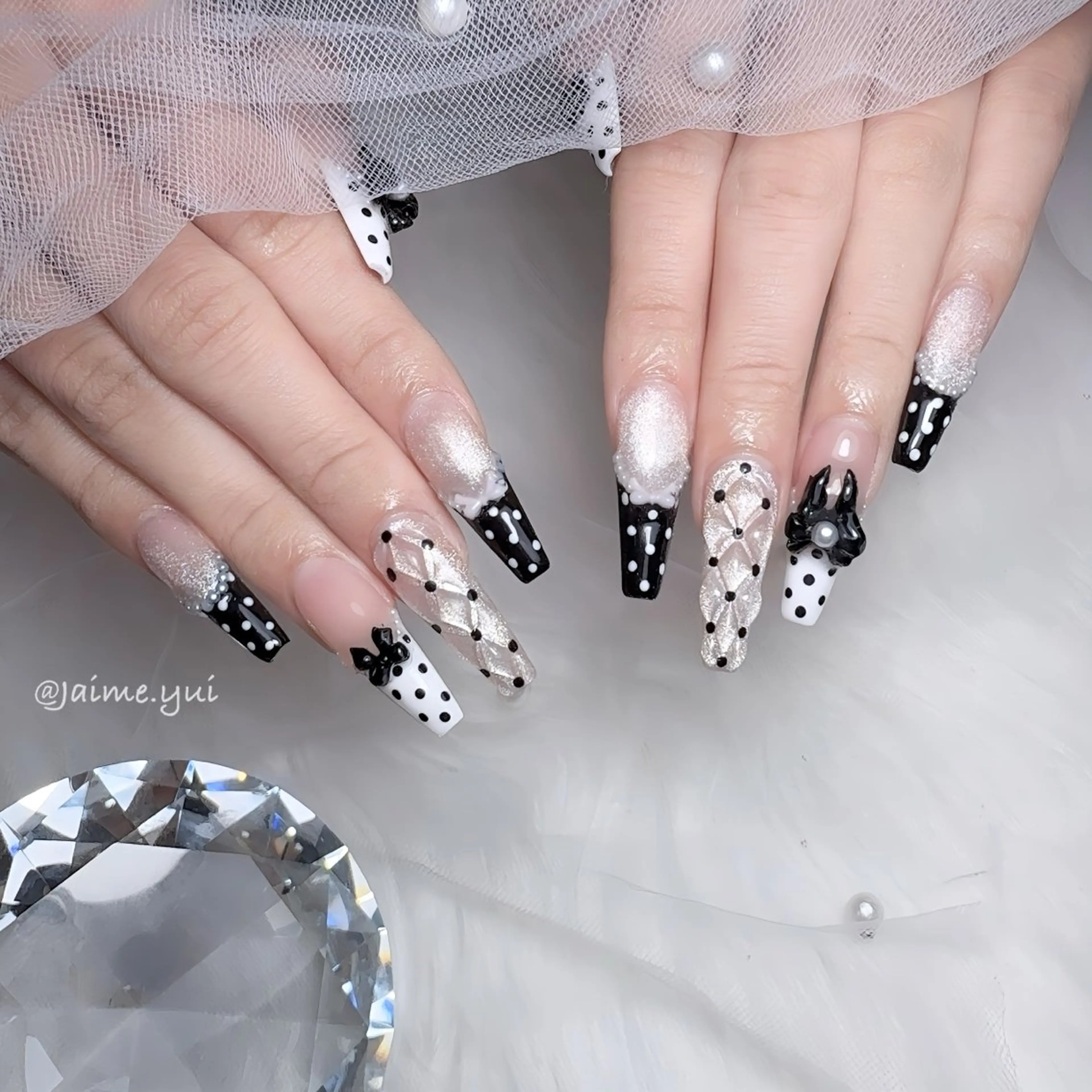 ネイル ハンドネイル Jaime Yuiのネイルデザイン