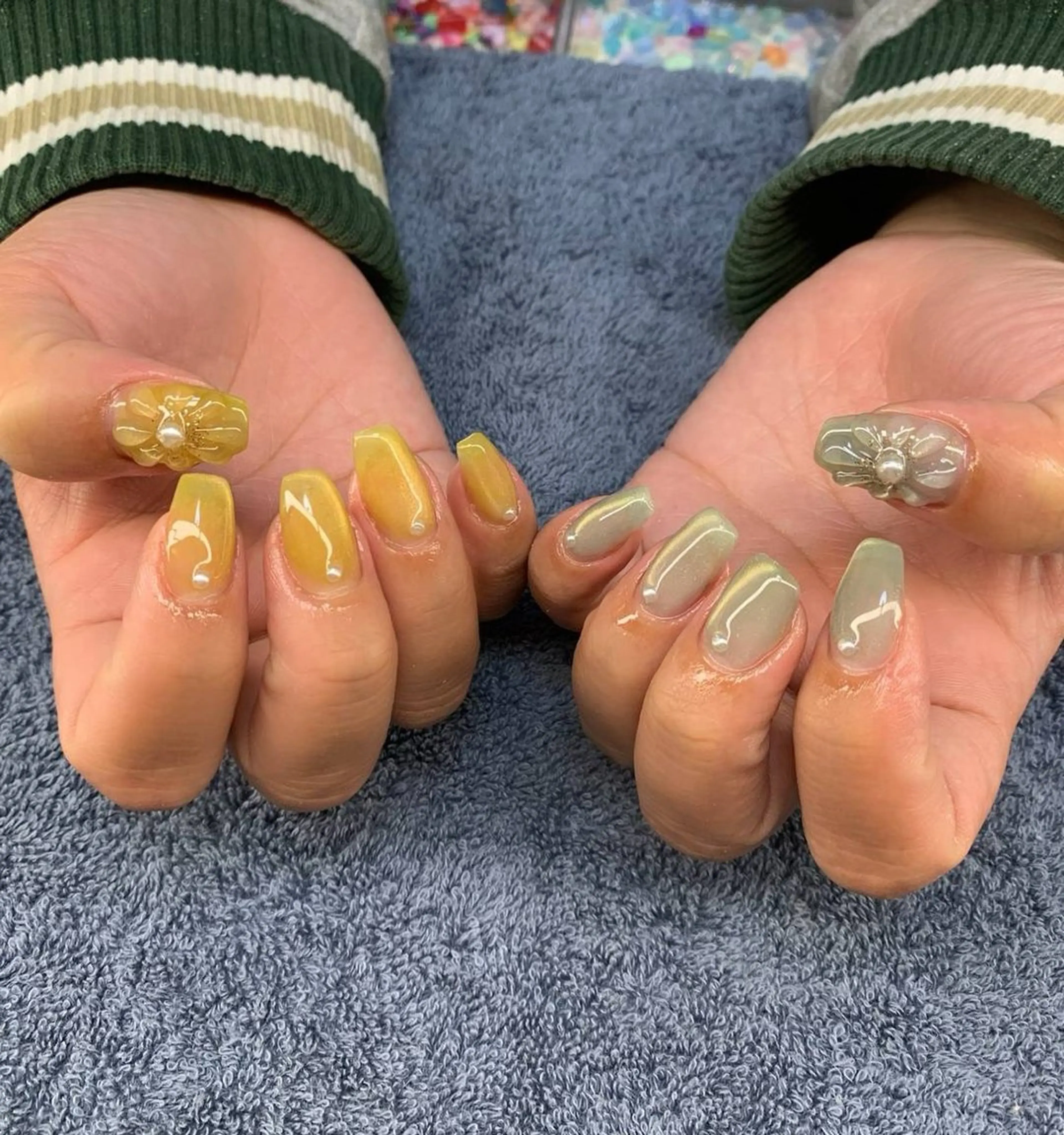 ネイル ハンドネイル フットネイル MHR nailのネイルデザイン