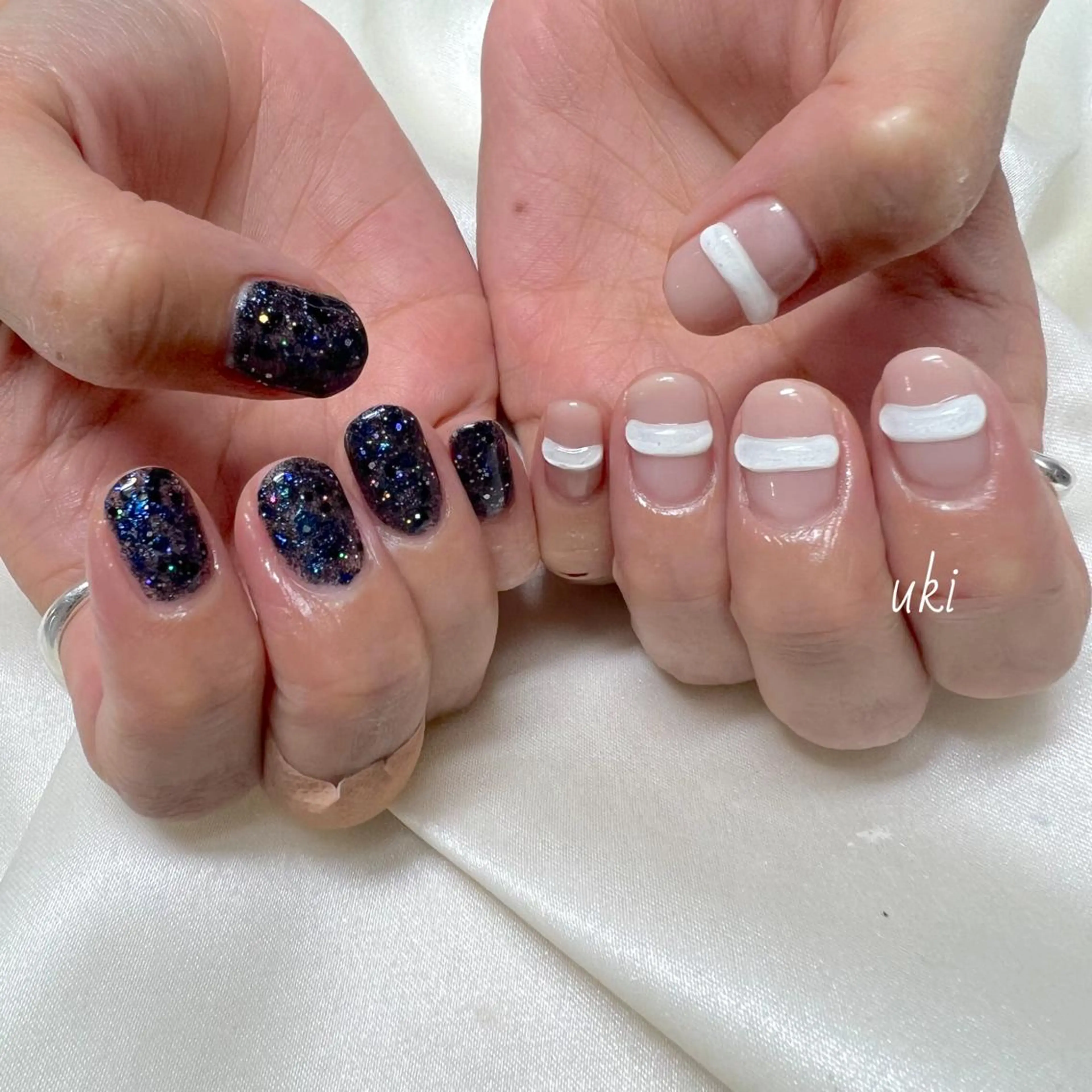 ネイル ハンドネイル Ameri nail /UKIのネイルデザイン