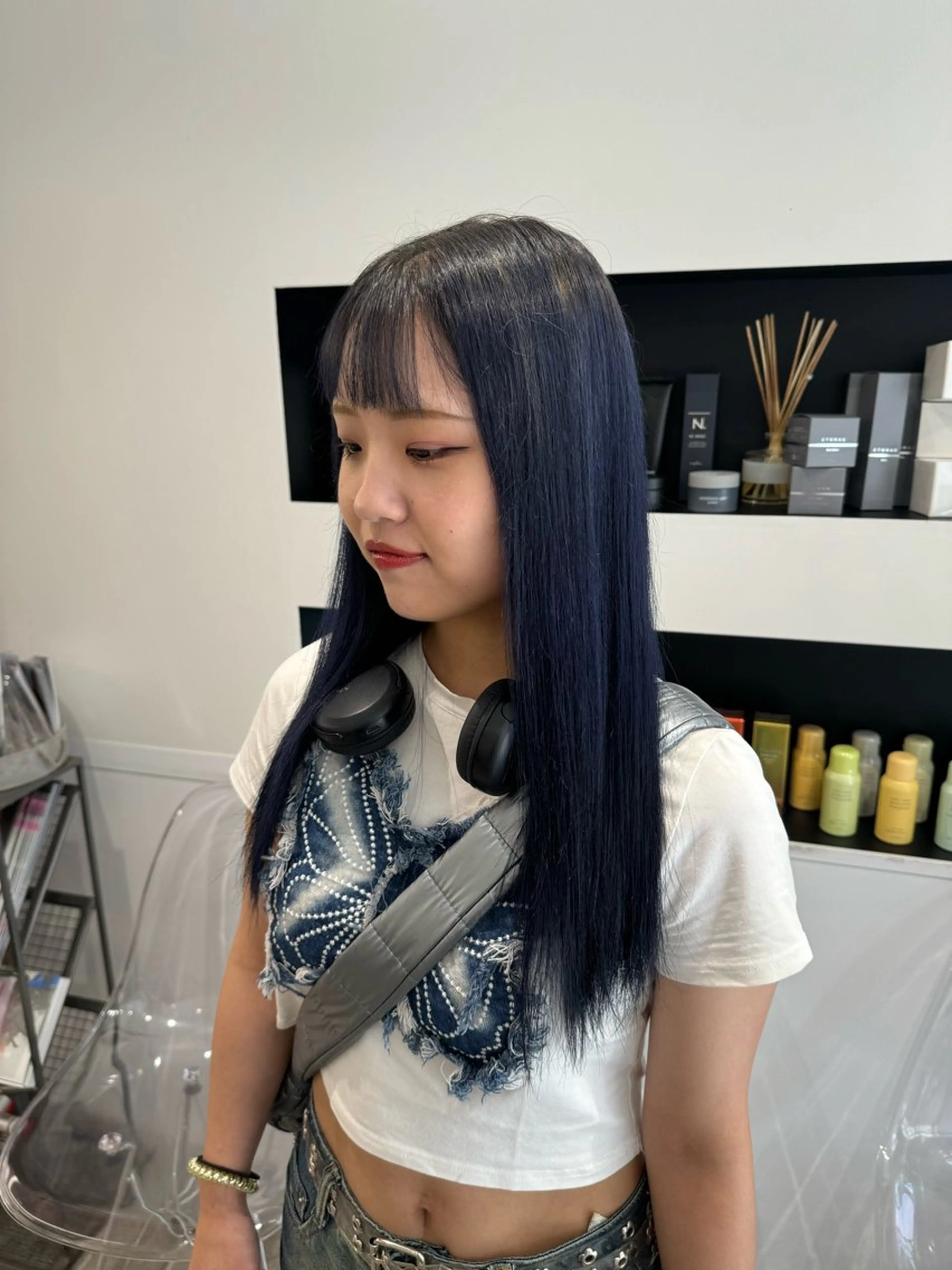 カラー ルイ☆【ボブ/メンズ /酸性ストレート】の眉毛・アイブロウイメージ