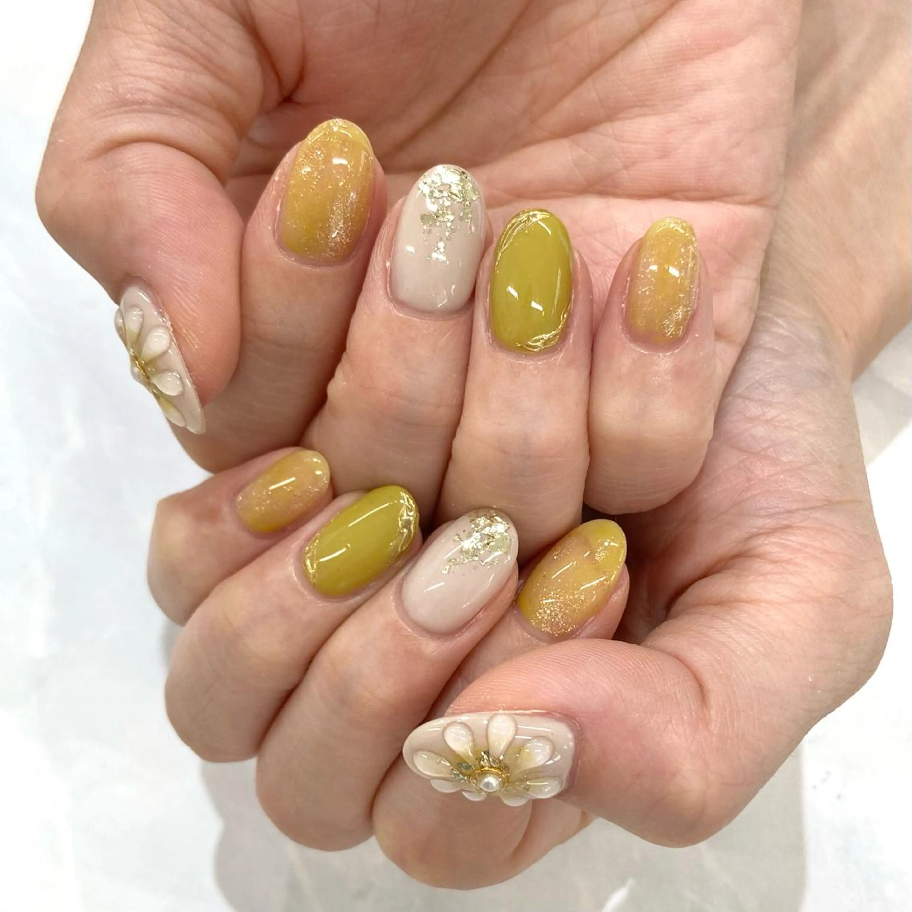 ネイル KODA308 Saoriのネイルデザイン