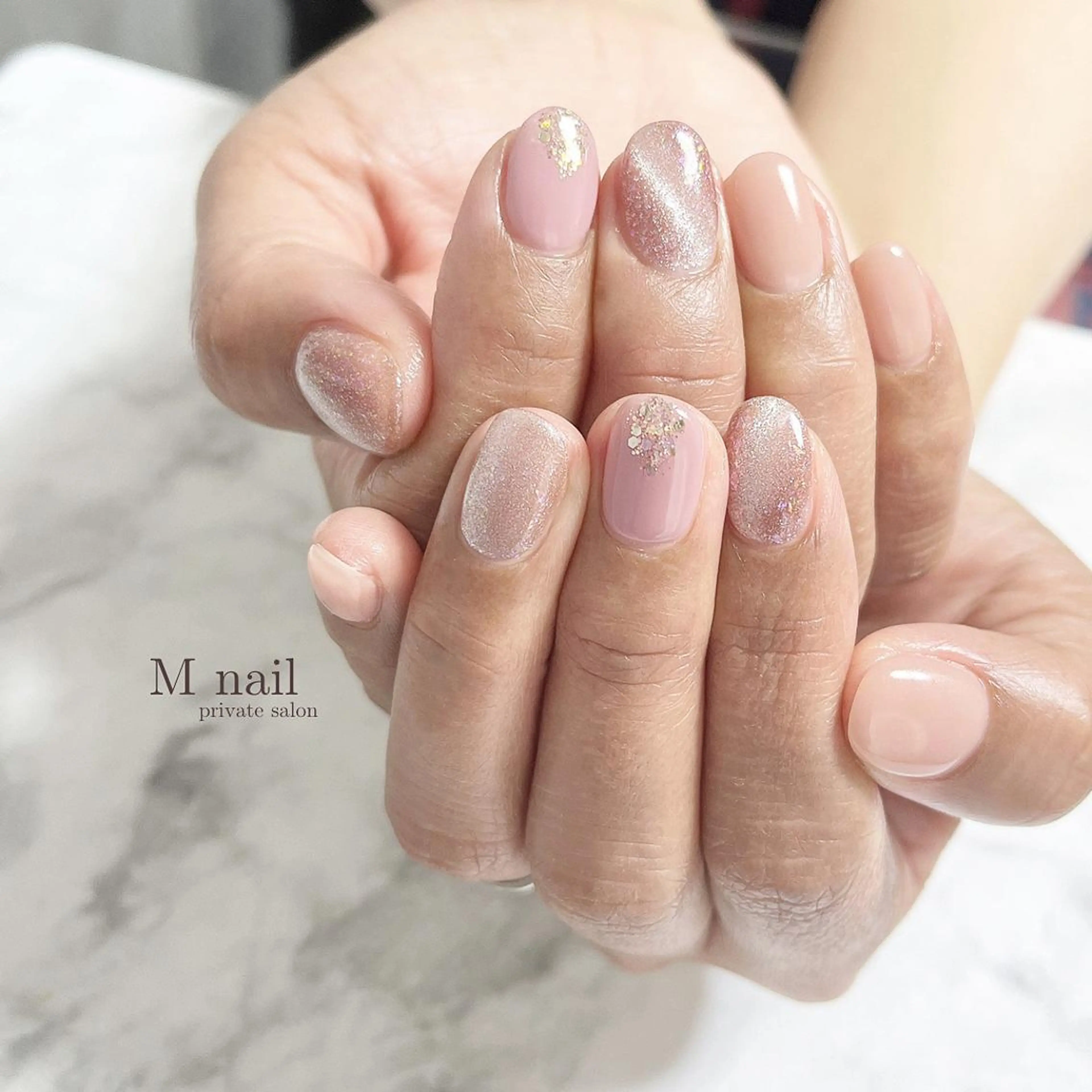 ネイル マグネットネイル ハンドネイル M　nail所属・M nailのネイルデザイン