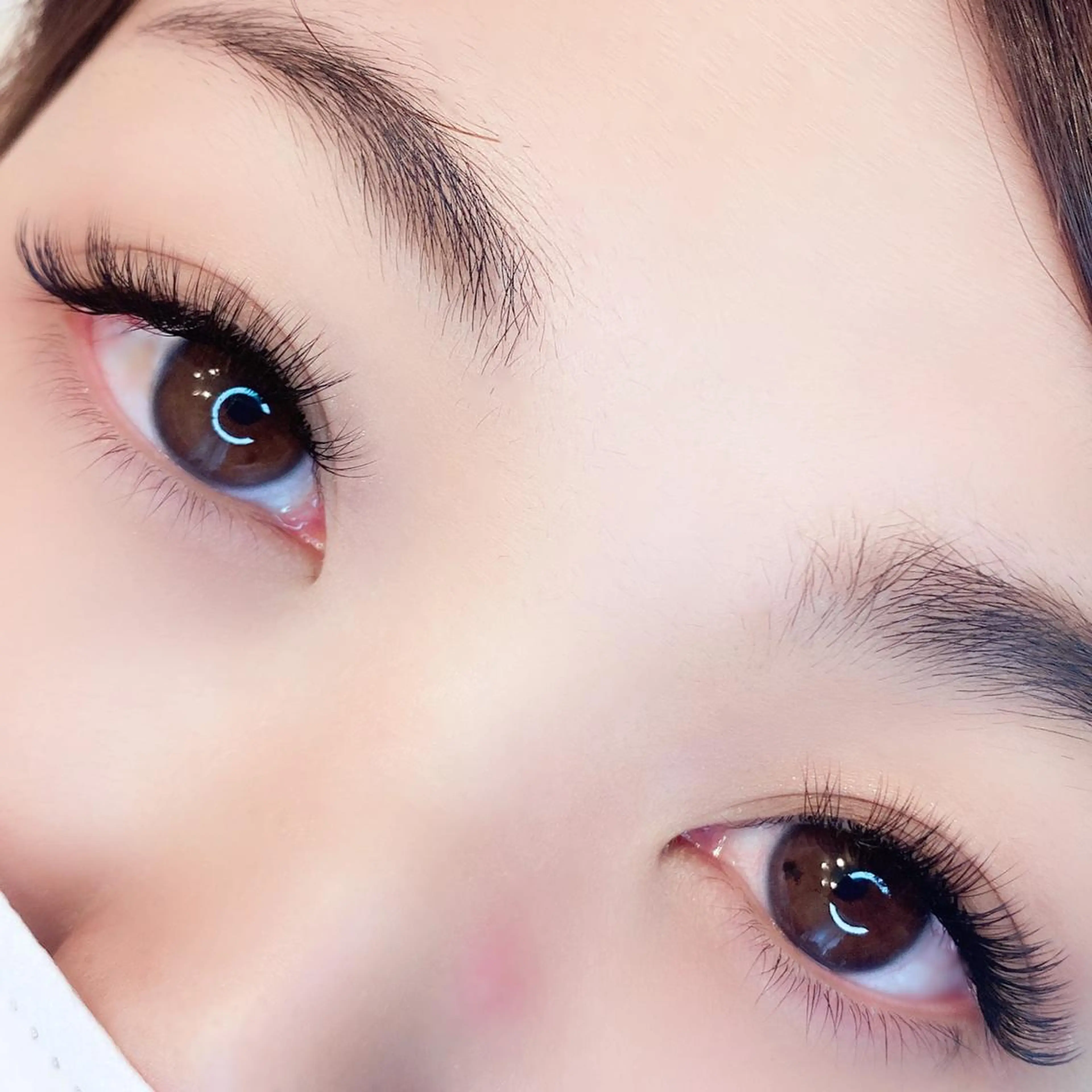 マツエク・マツパ ボリュームラッシュ n Yukari.のマツエク・マツパデザイン