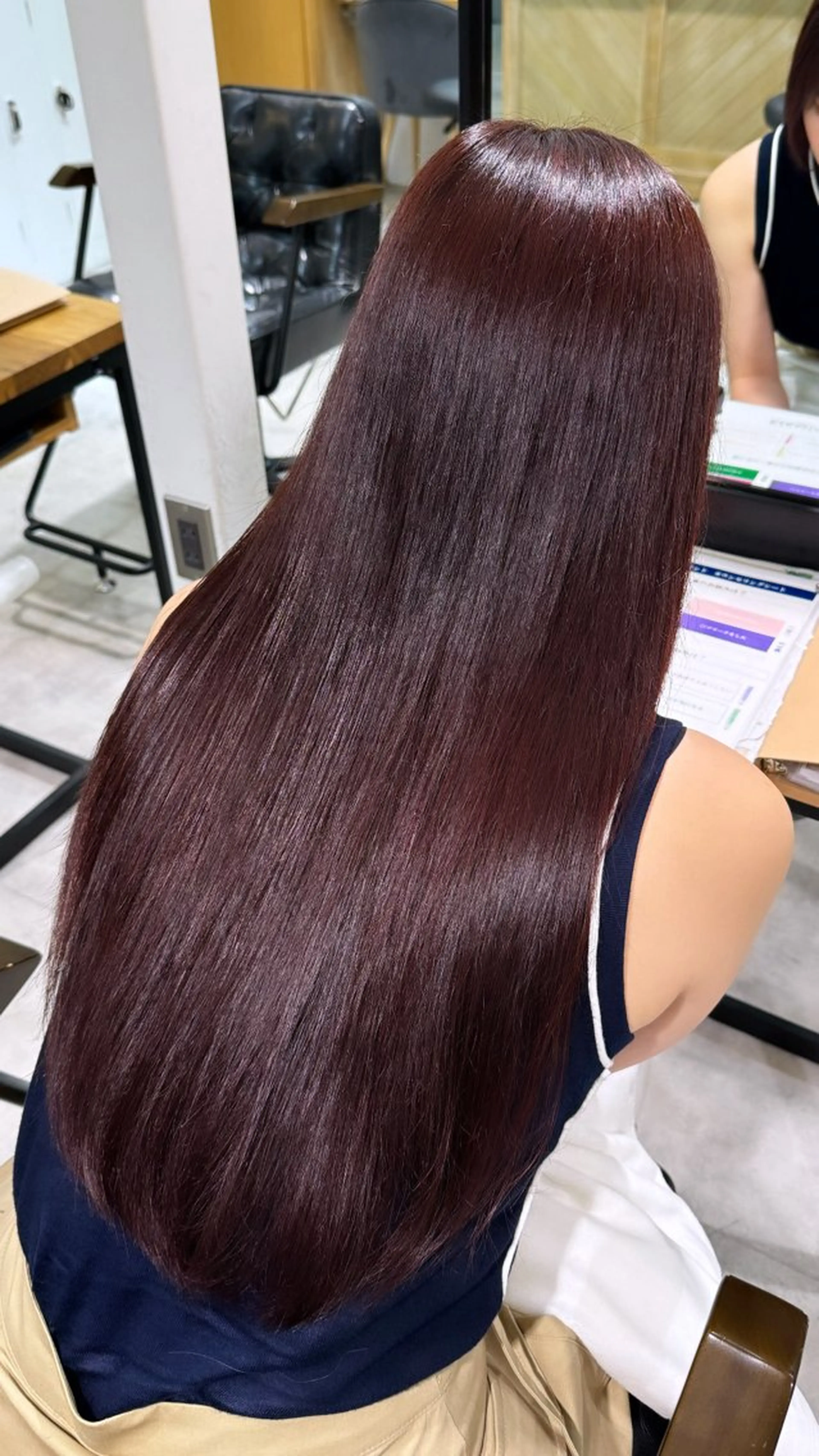 ロング collet / meiのヘアスタイル