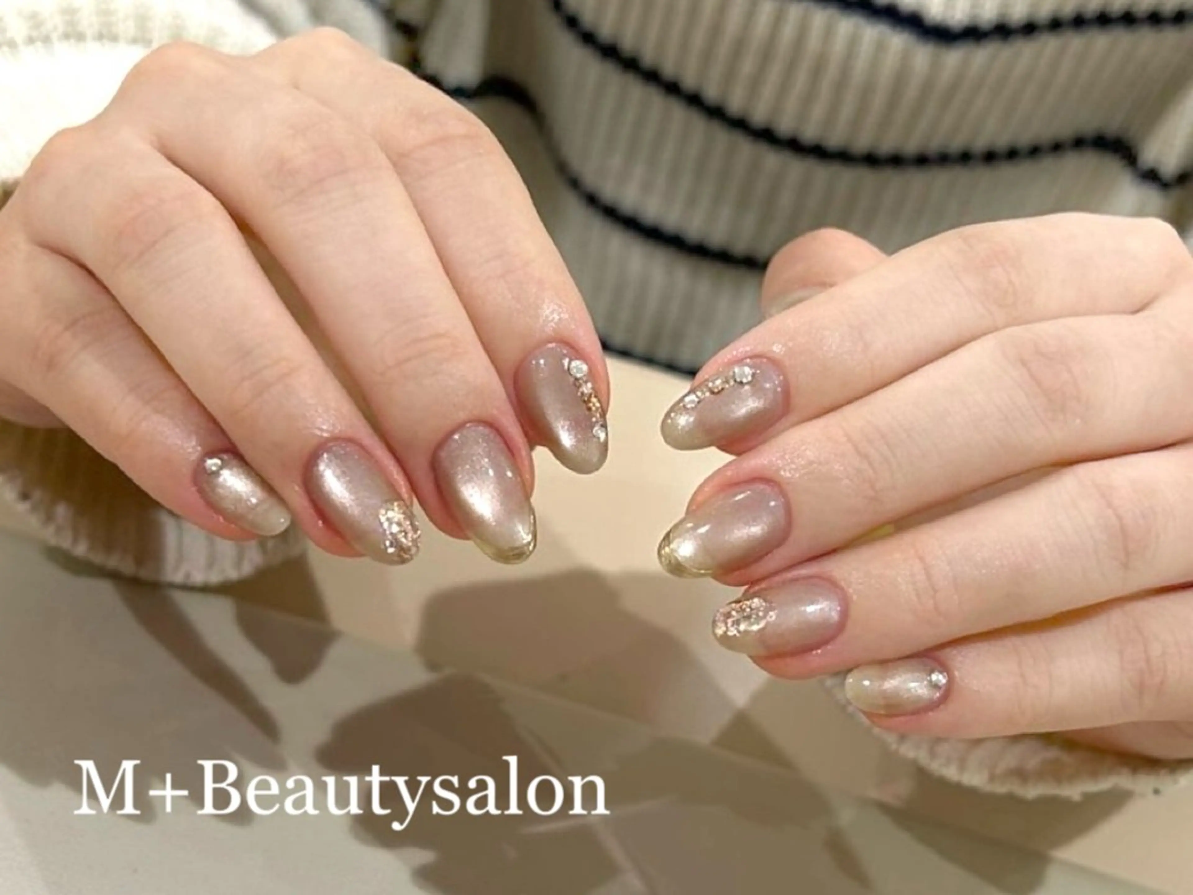 ネイル M+  Beauty Salonのネイルデザイン