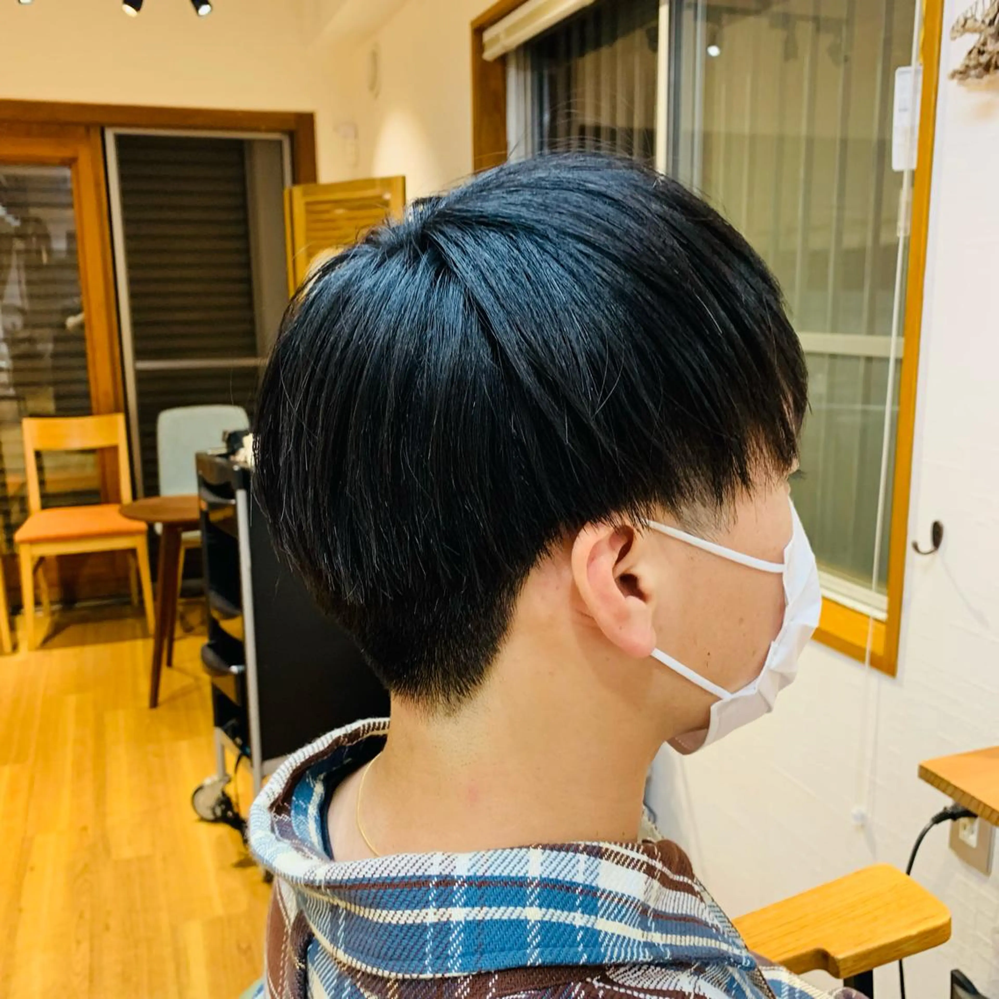 ショート メンズ ショート🌼パーマ 本間正子のヘアスタイル