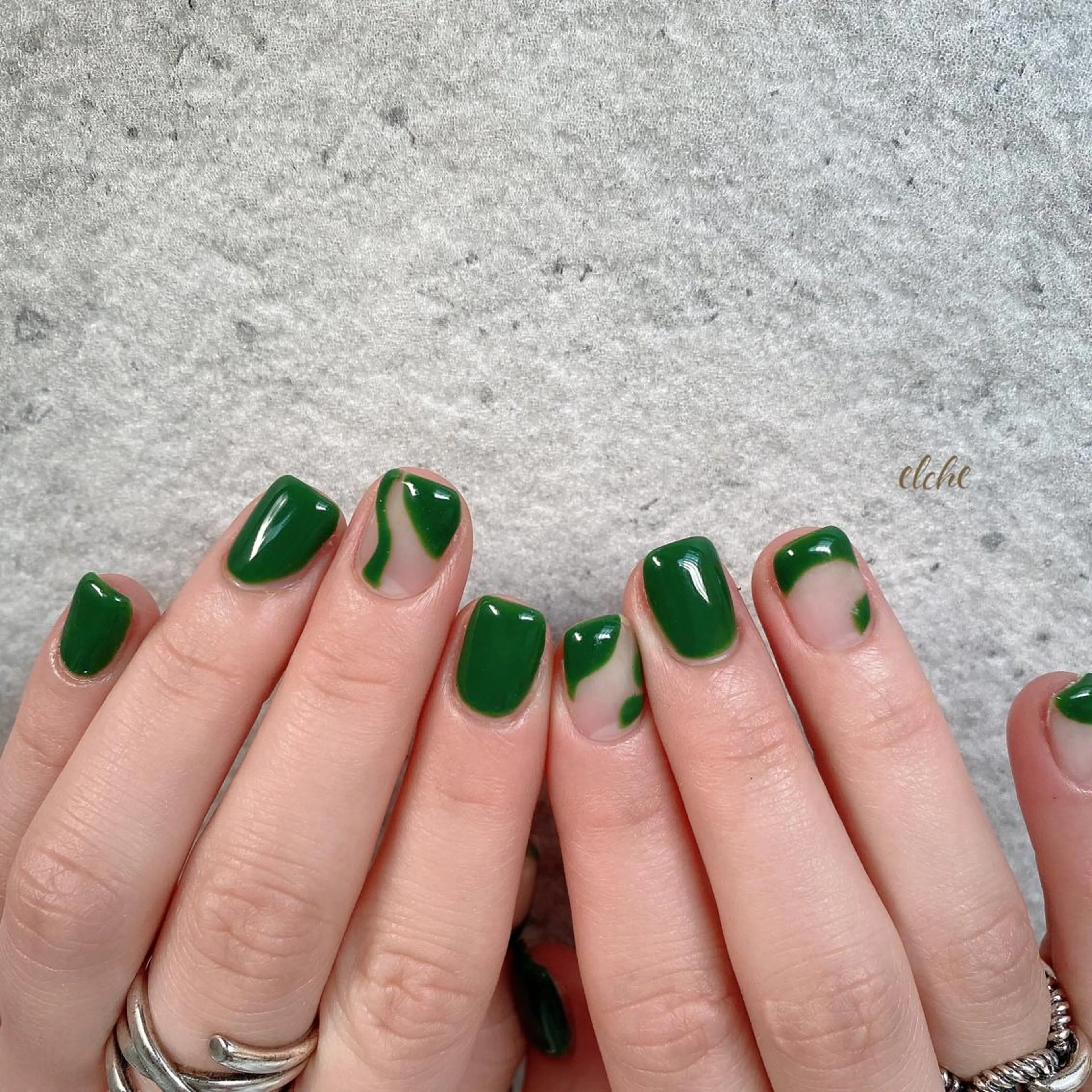 ネイル Rio 𓍼のネイルデザイン