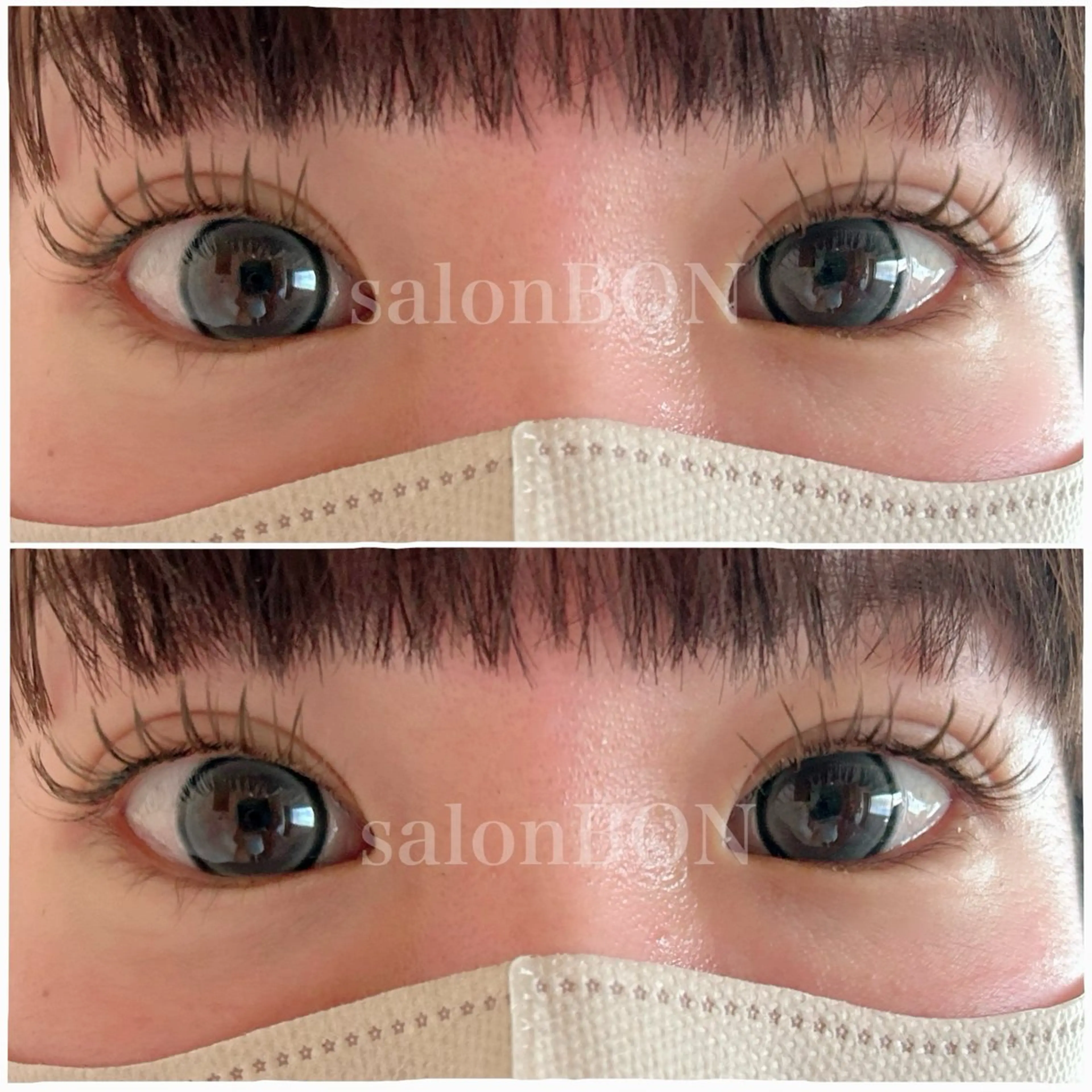 マツエク・マツパ カラーマツエク eyelash salon BON所属・salonBON サロンボンのマツエク・マツパデザイン