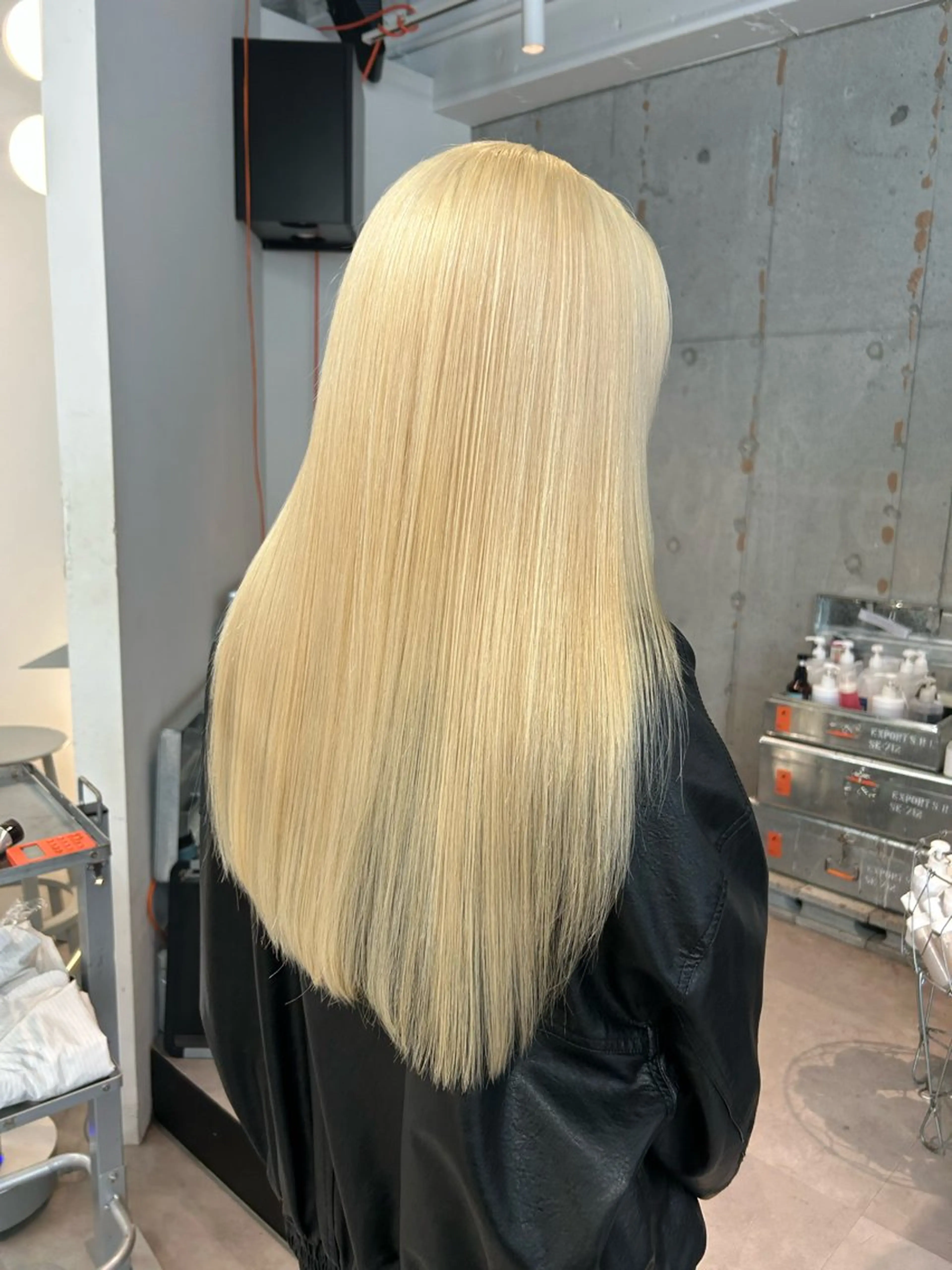 ロング シールエクステ エクステ SITY. 🦋mamiya🦋のヘアスタイル