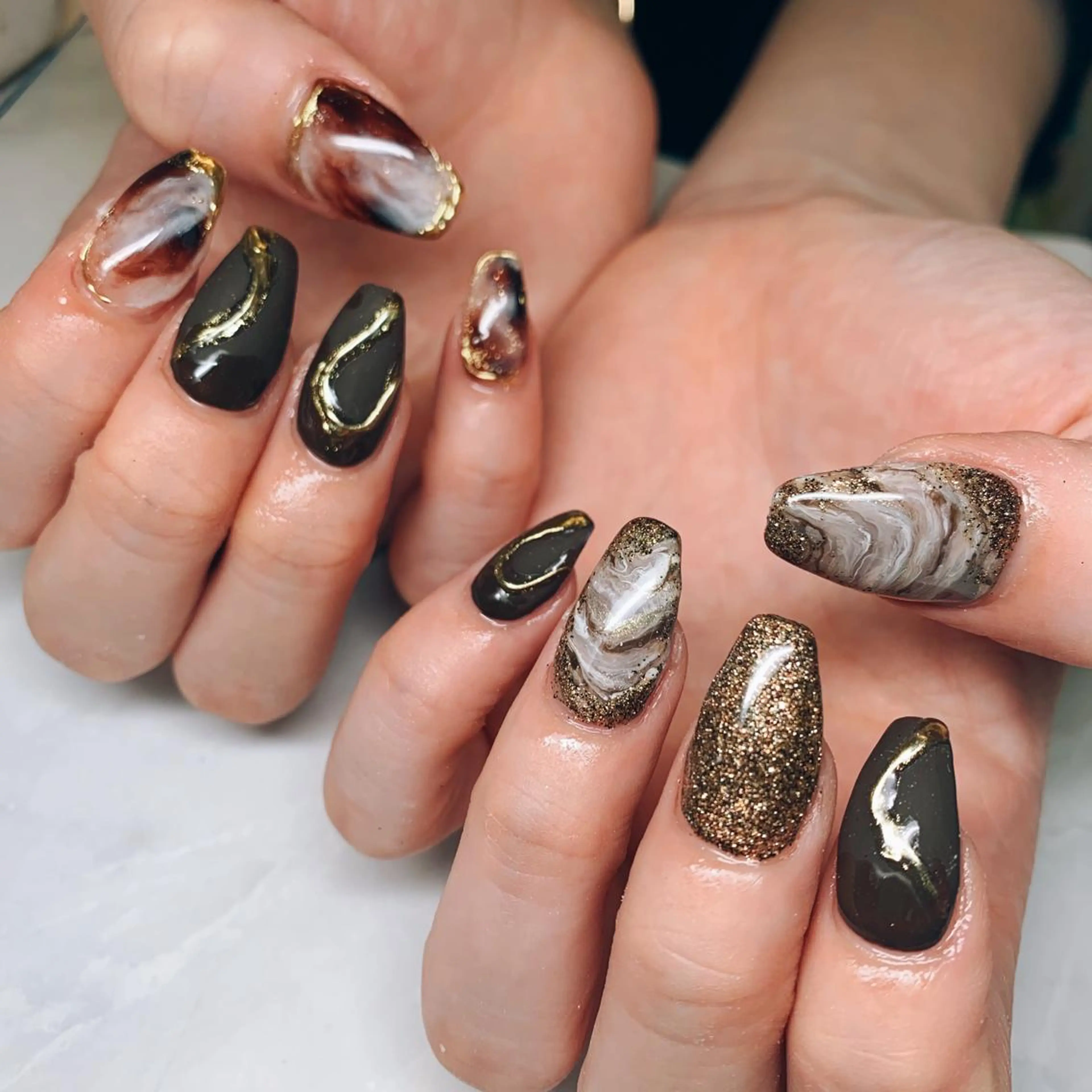 ネイル 【カメレオン】 上村 祥子のその他イメージ