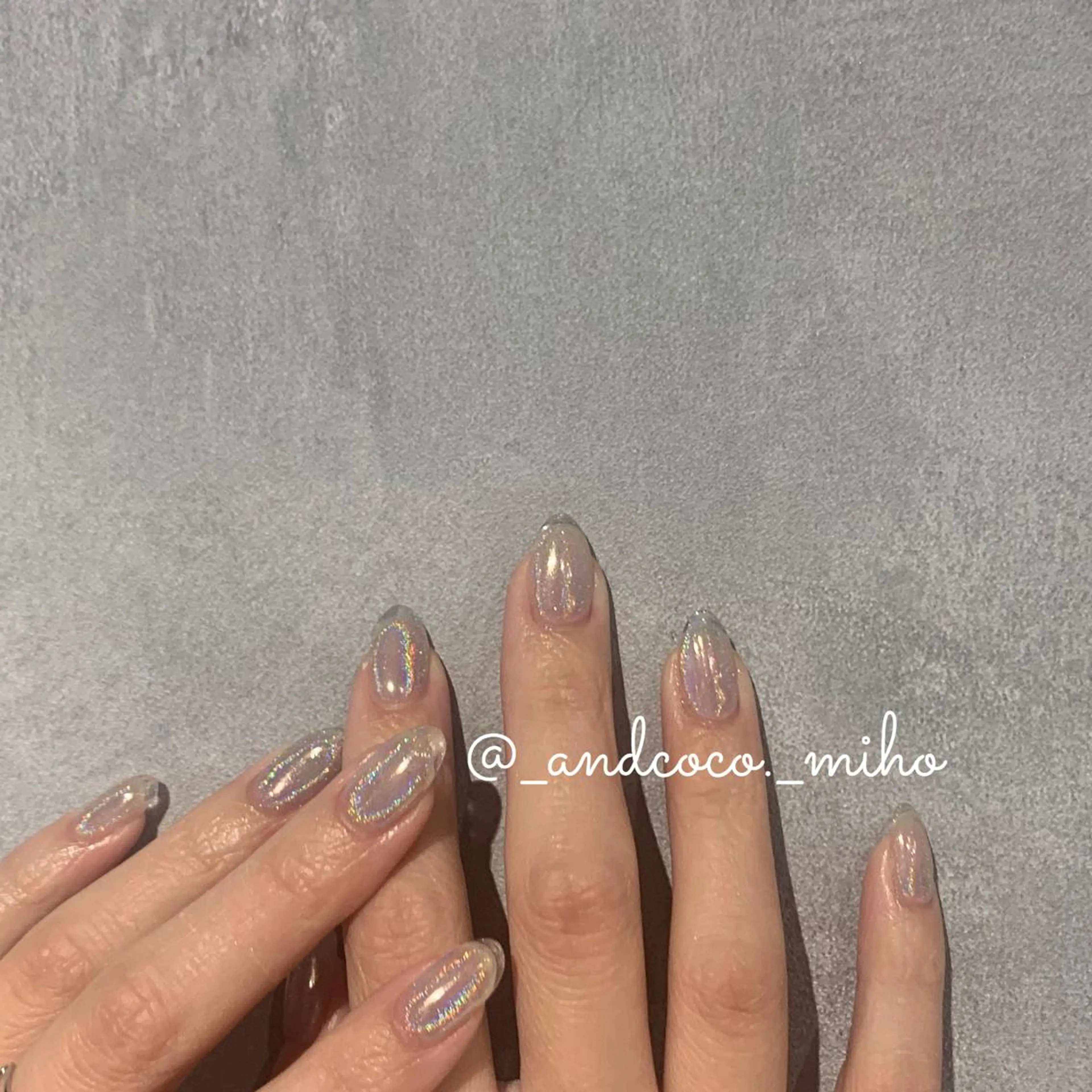 ネイル ハンドネイル I'm Me.所属・Nailist〻 mihoのネイルデザイン