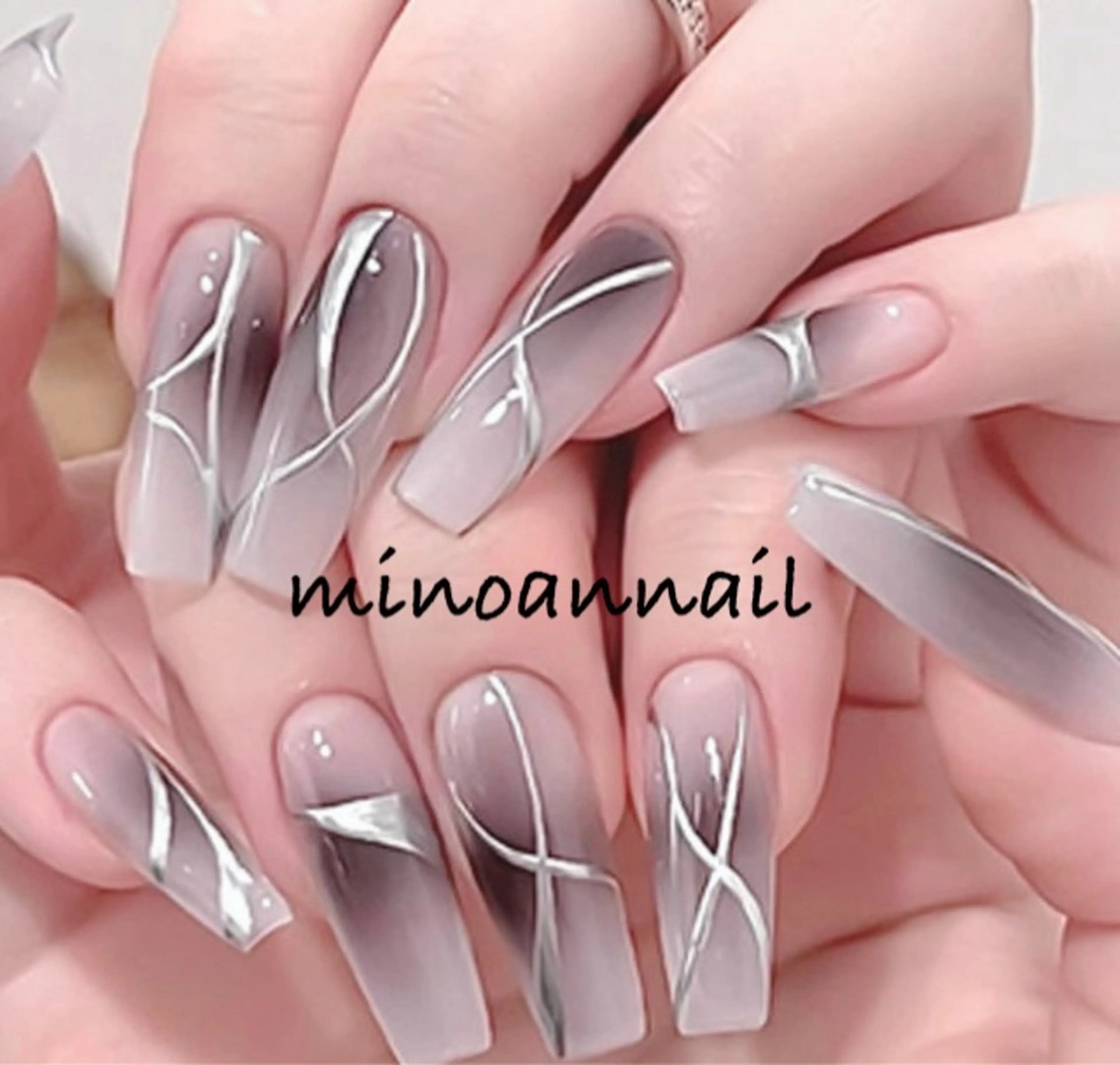 ネイル 美ノ庵ネイルサロン メトロポリタン前店のネイルデザイン