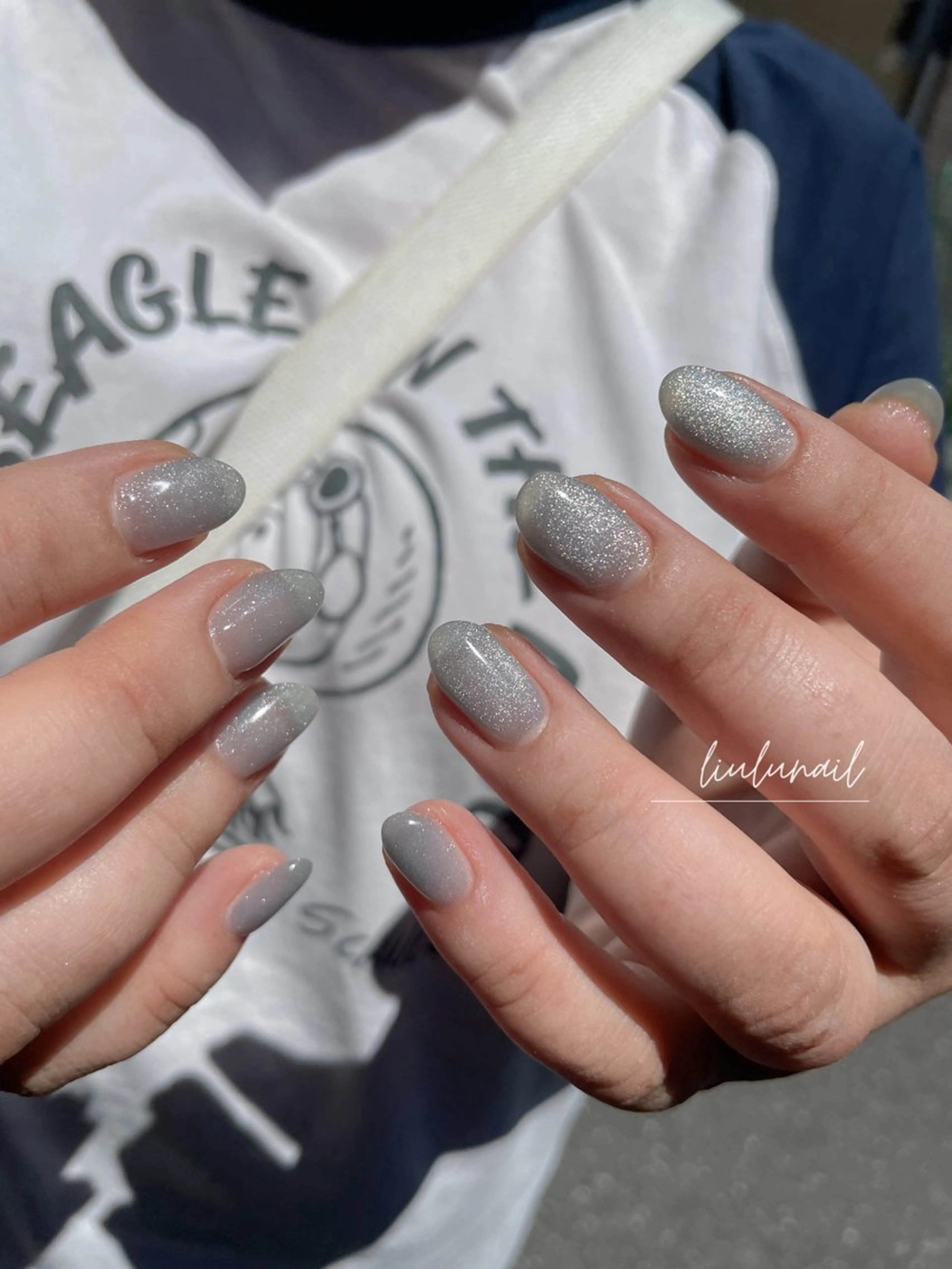 ネイル マグネットネイル liulu nailのネイルデザイン