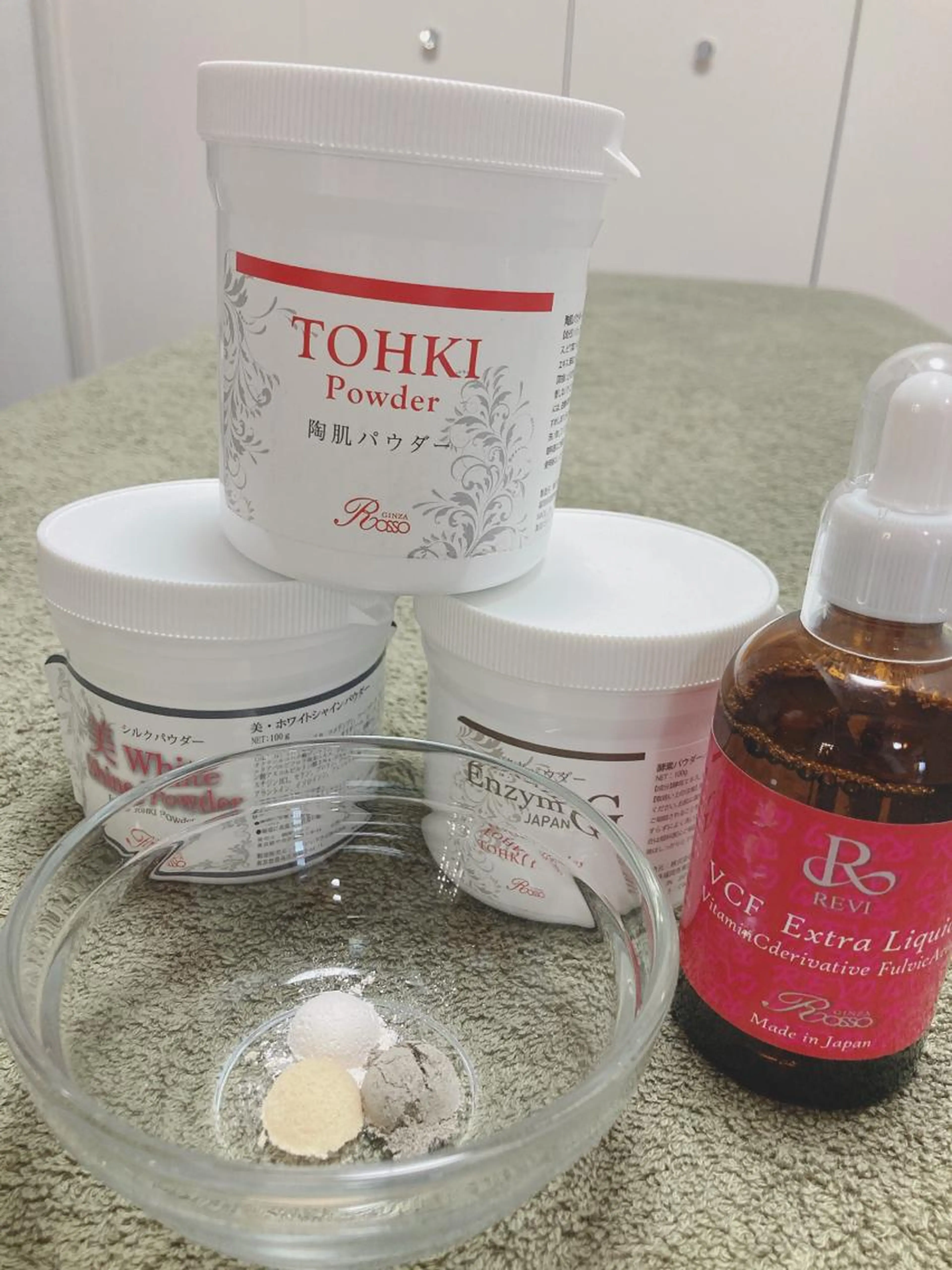 徹底ニキビケア🔥【陶肌トリートメント】剥離なしハーブ🌿＋生酵素＋高濃度ビタミンC✨の写真