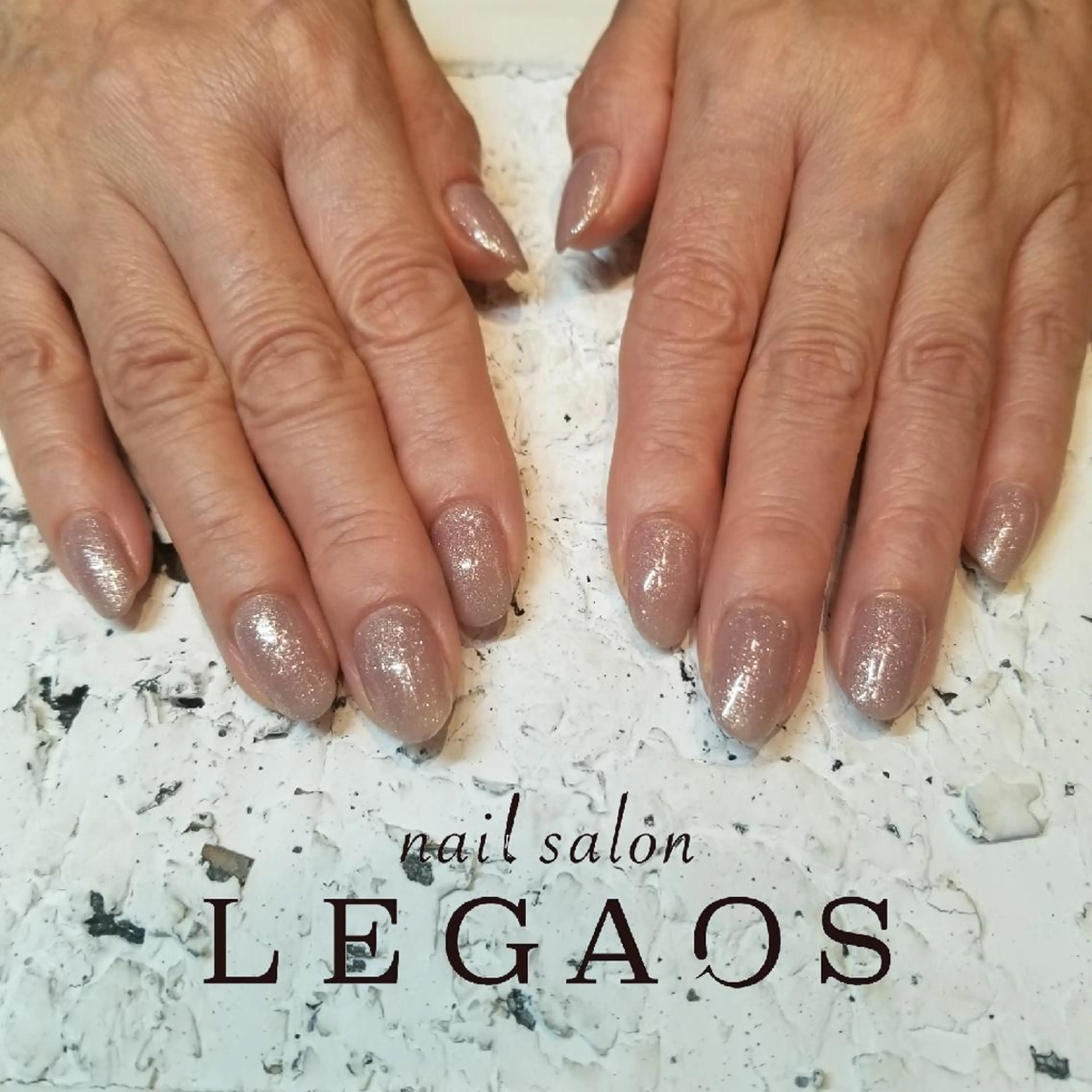 ネイル ｾﾝﾀｰ南 LEGAOSともこのネイルデザイン