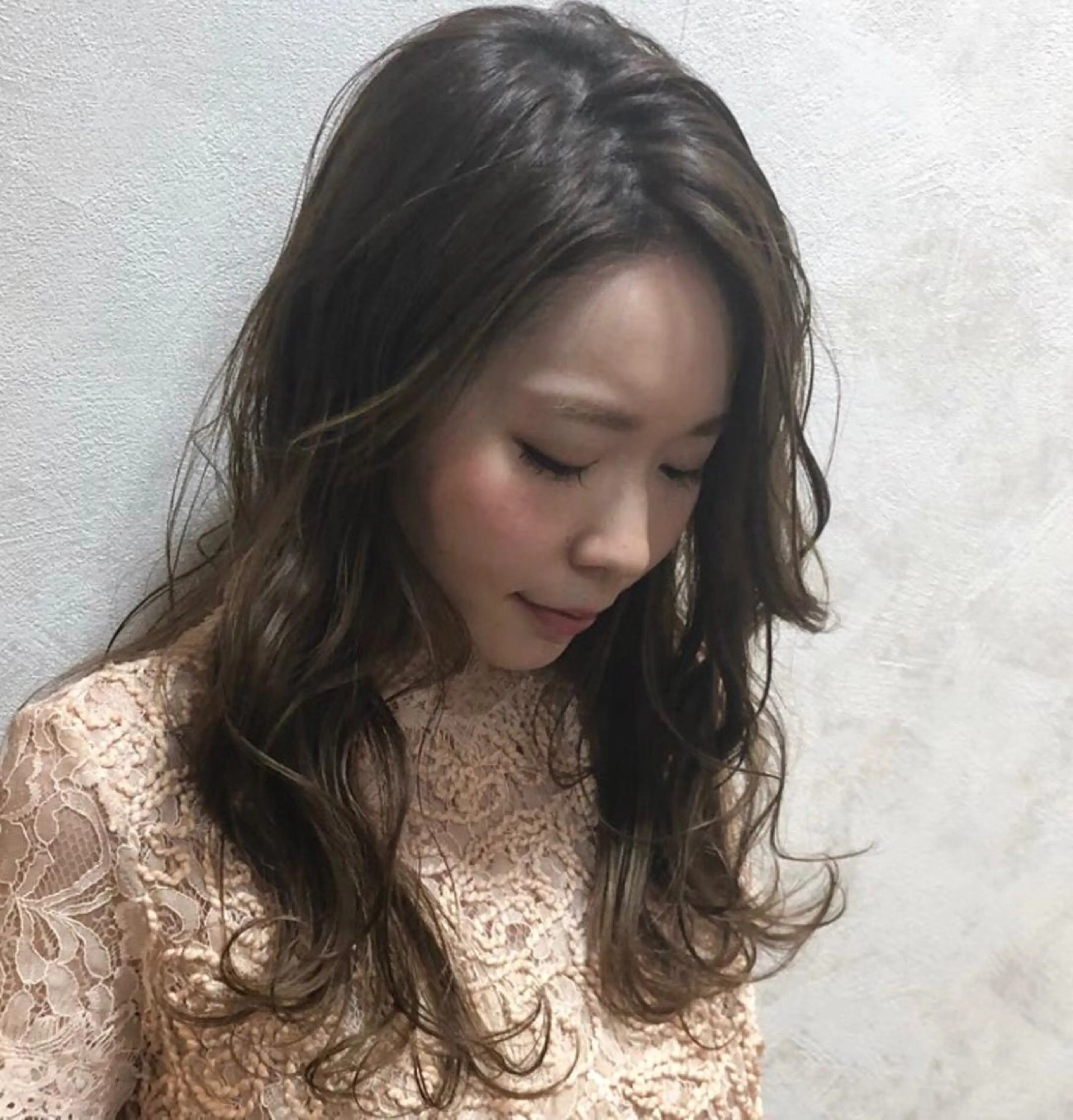 セミロング Hair L.E.N所属・アワード常連店🎖️ Hair L.E.Nのヘアスタイル