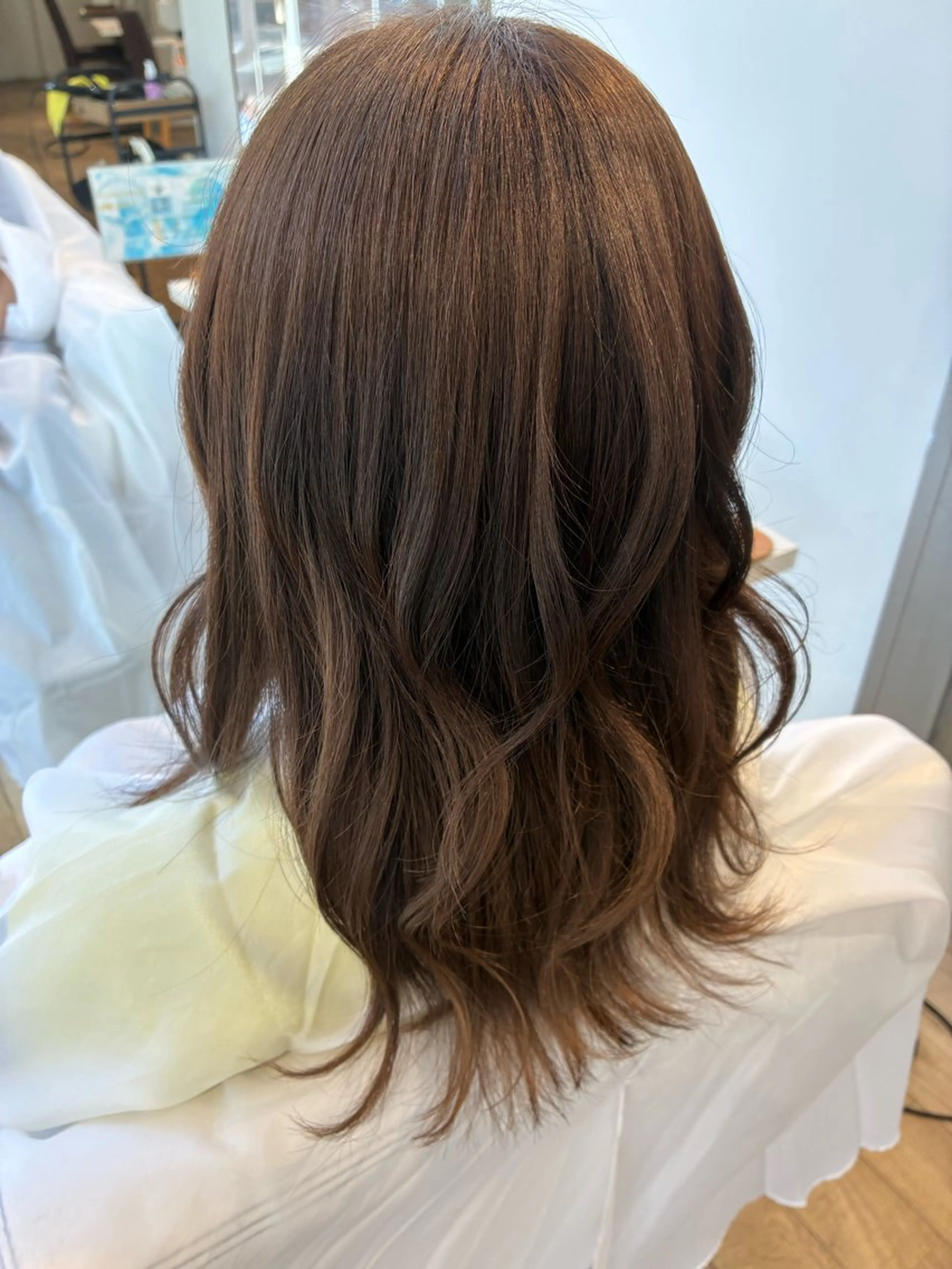 カラー femme宝町店所属・宇野 遥香のヘアスタイル