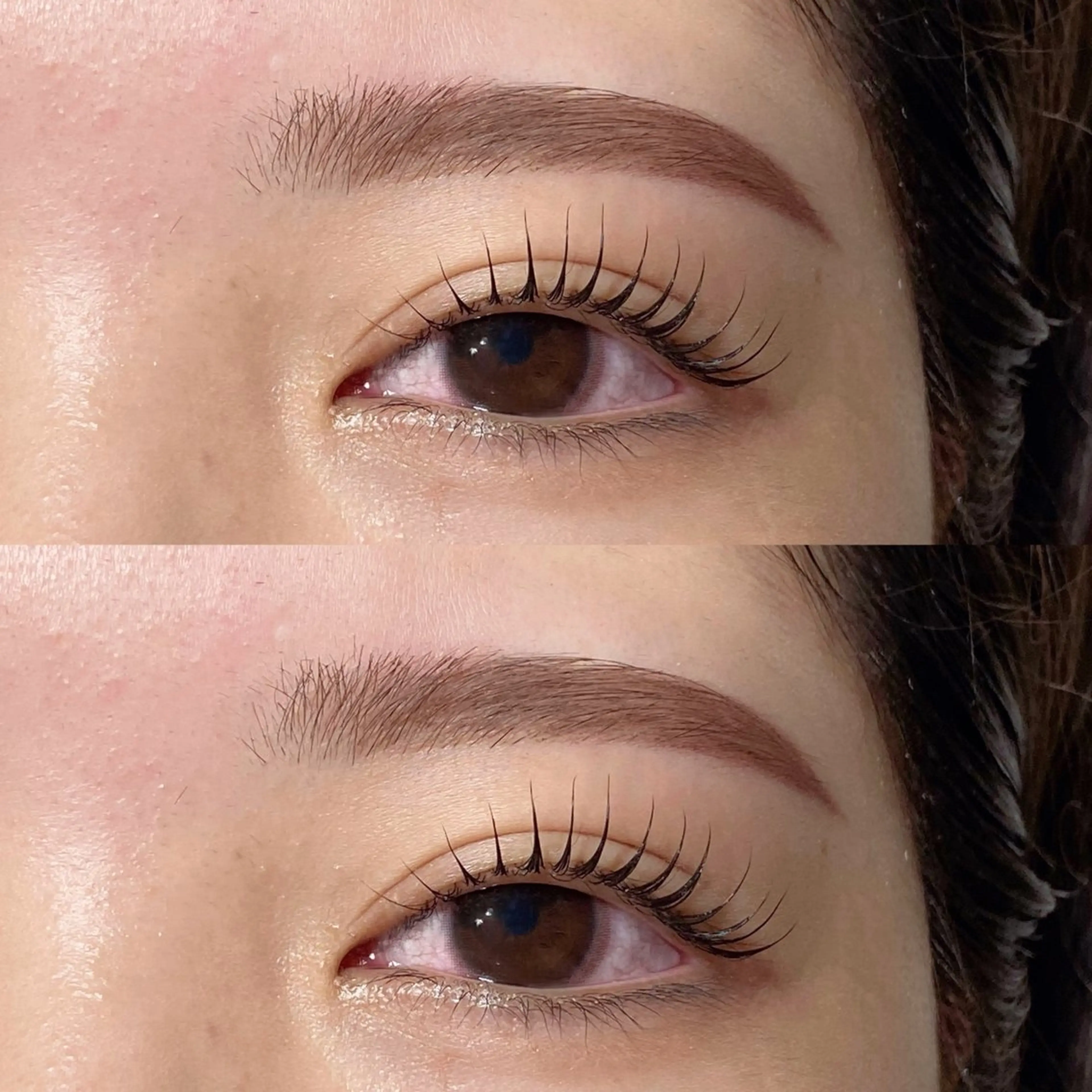 マツエク・マツパ マツパ パリジェンヌ/眉毛 Lino柏 Yumeのマツエク・マツパデザイン