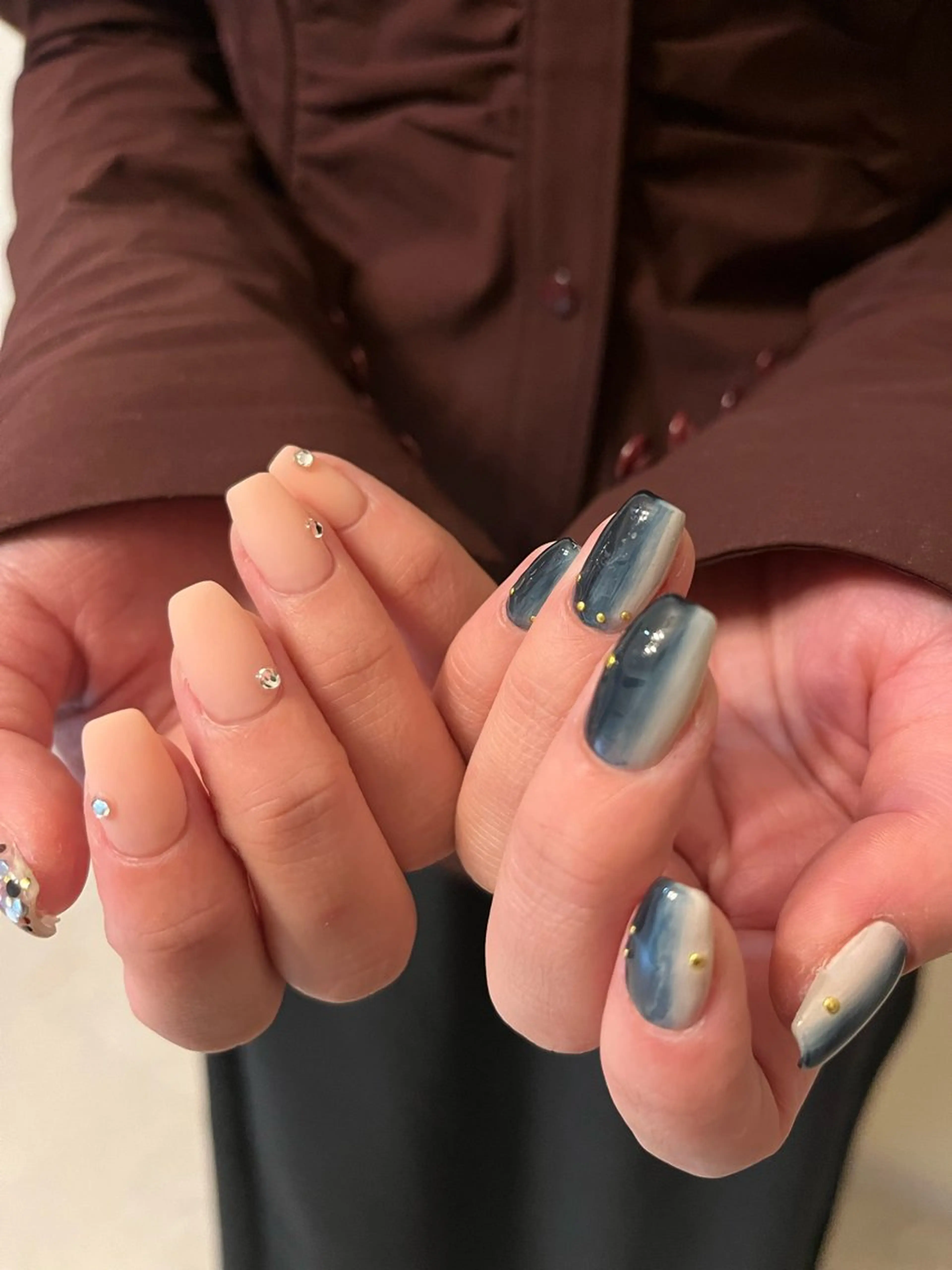 ネイル ハンドネイル people所属・luster shihoのネイルデザイン