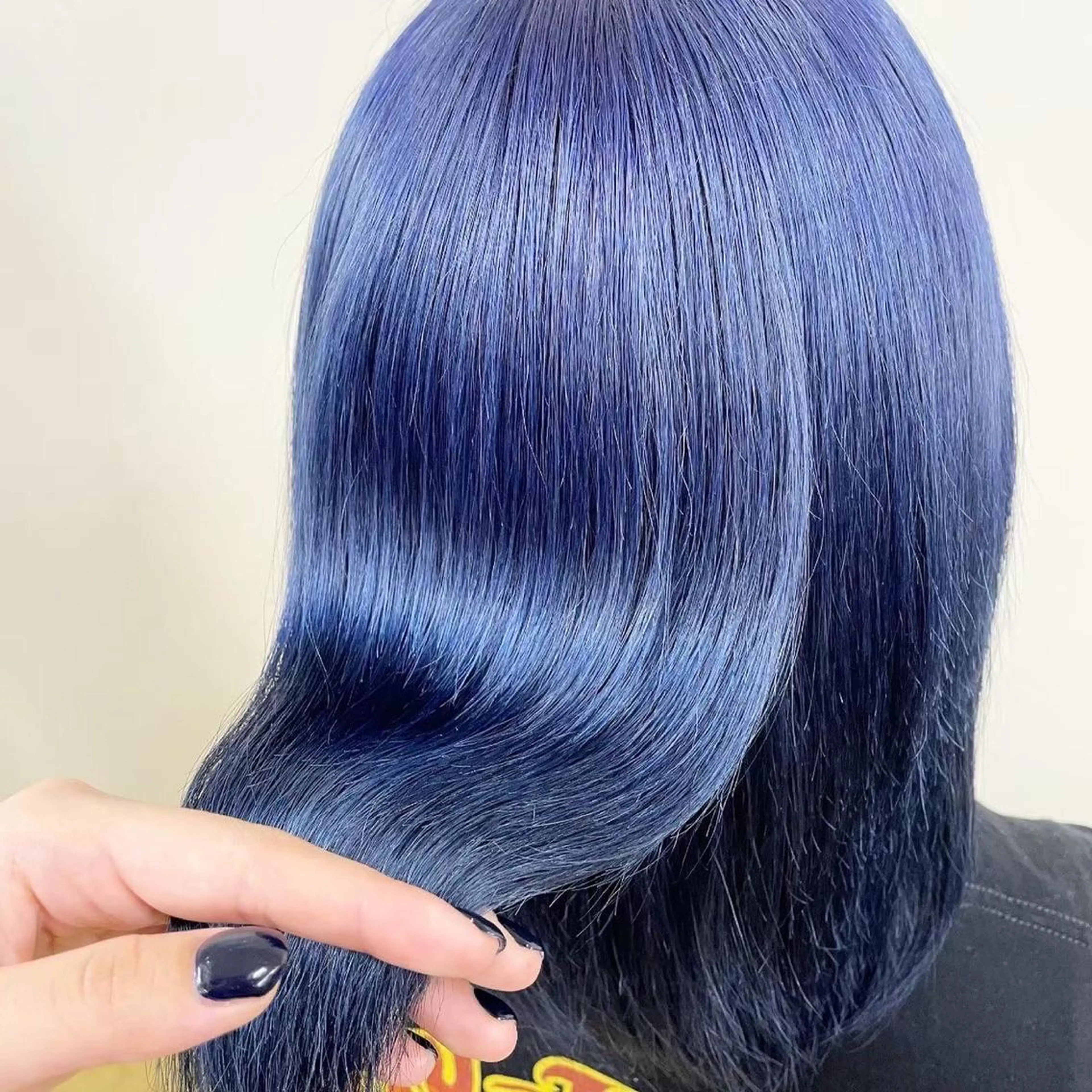 セミロング ARMONY 神宮前所属・コテ巻き風パーマ 🦋そま🦋のヘアスタイル