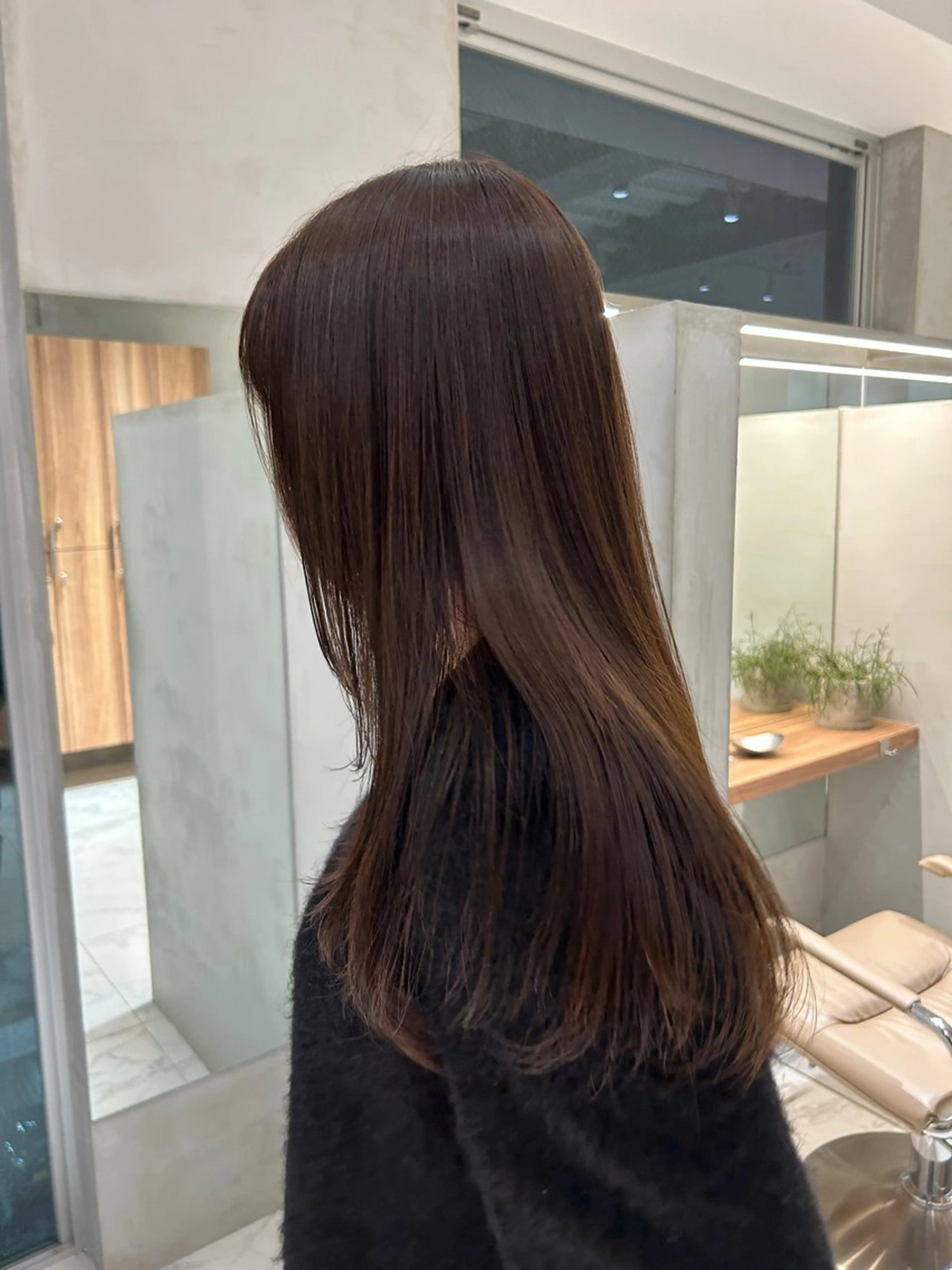 カラー 透明感\モテカラー 🫧🎀YUUのヘアスタイル