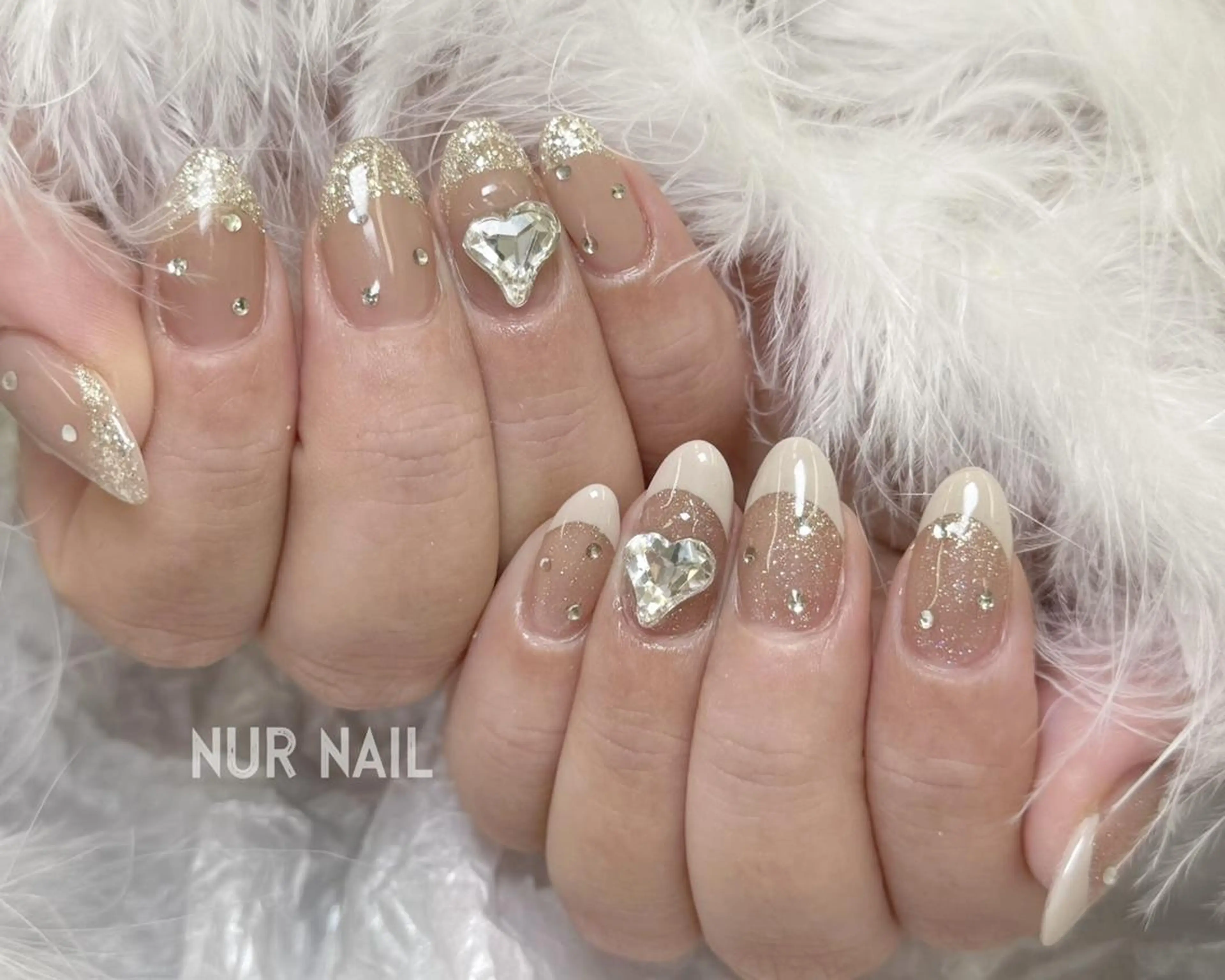 ネイル ハンドネイル ハンドケア 🫧NUR NAIL✨のネイルデザイン