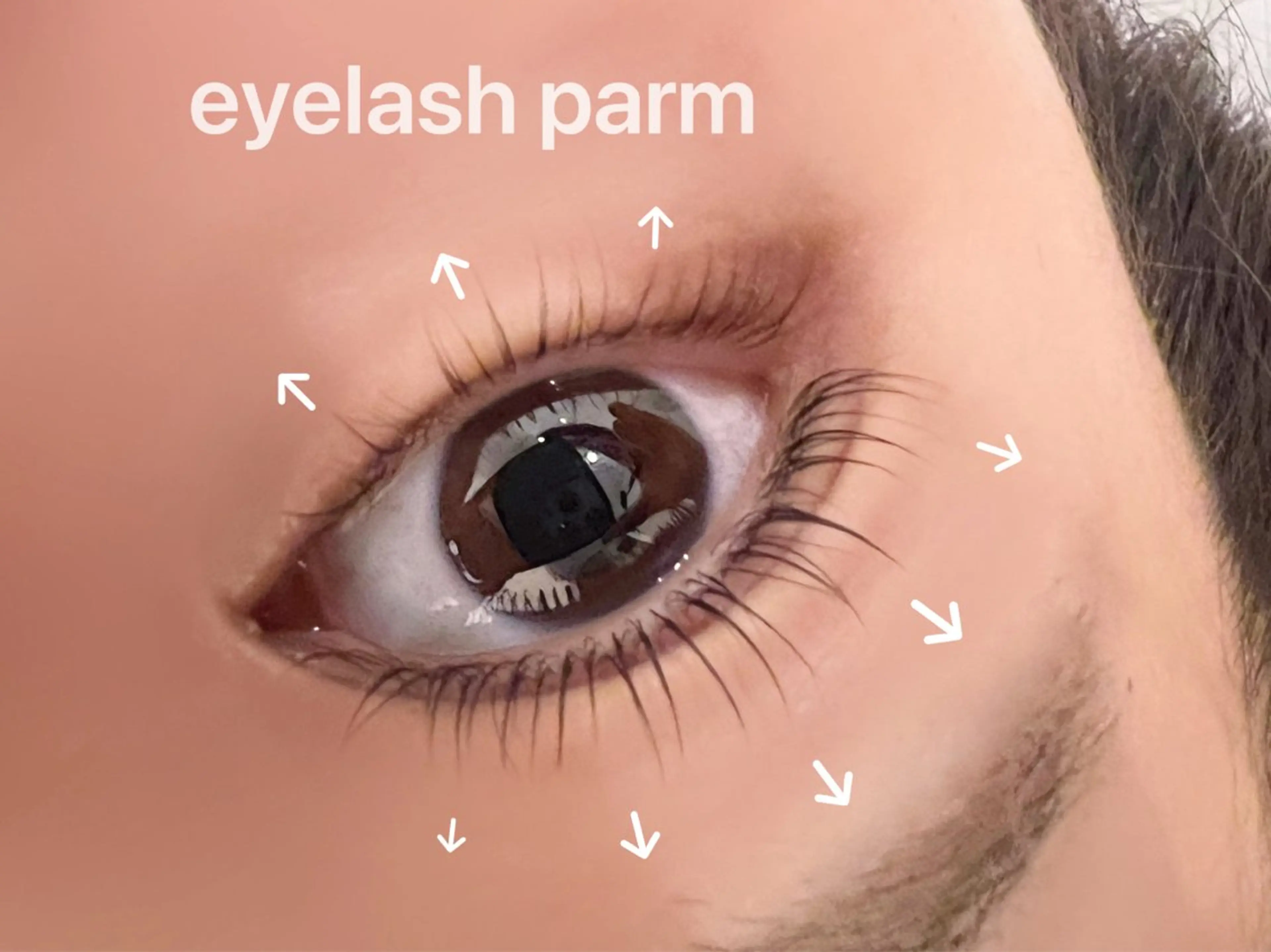 マツエク・マツパ ラッシュリフト高評価 /HITOMIのマツエク・マツパデザイン