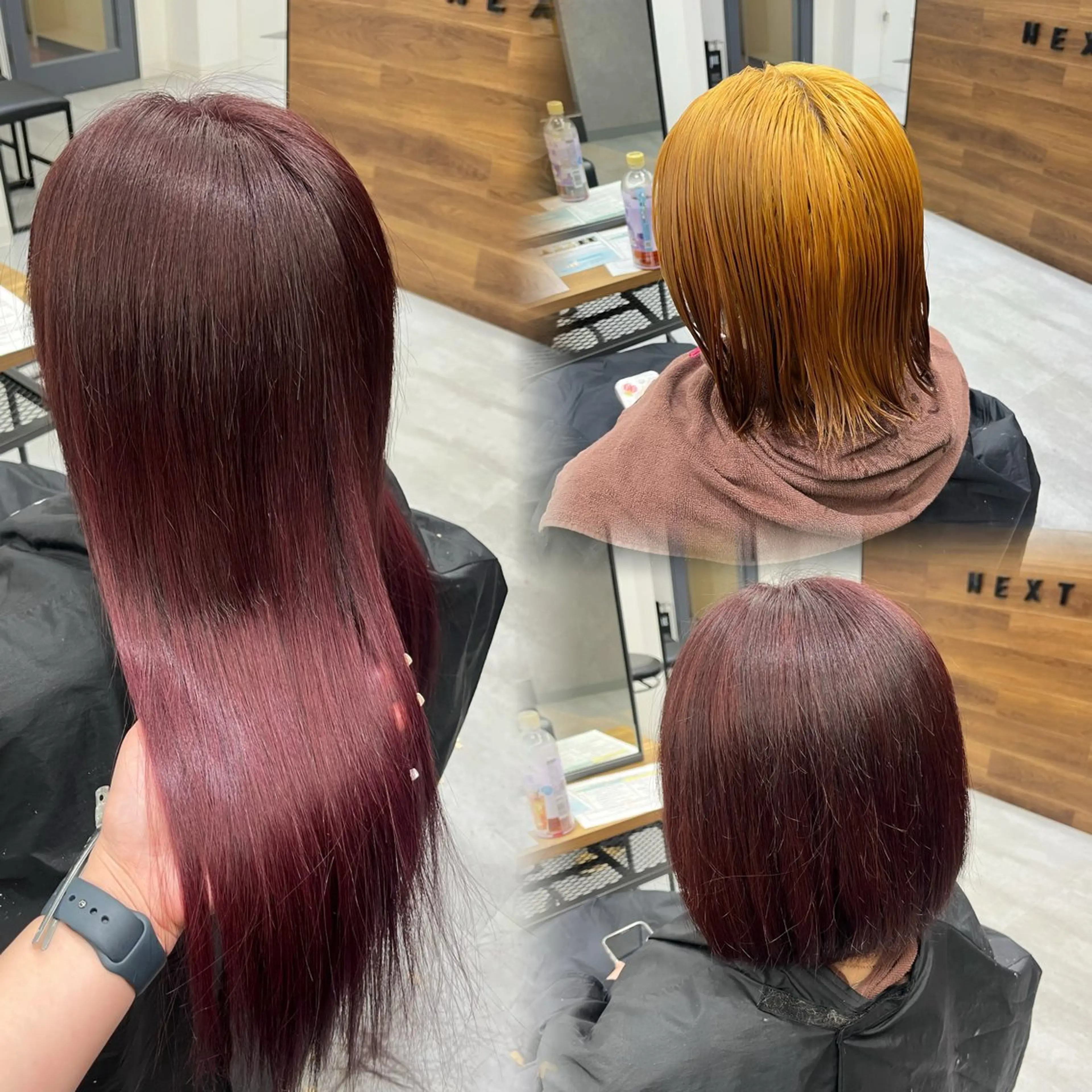 ロング カラー ヘアカラー エクステ RIO🩶NEXT/ エクステ/ハイトーンのヘアスタイル