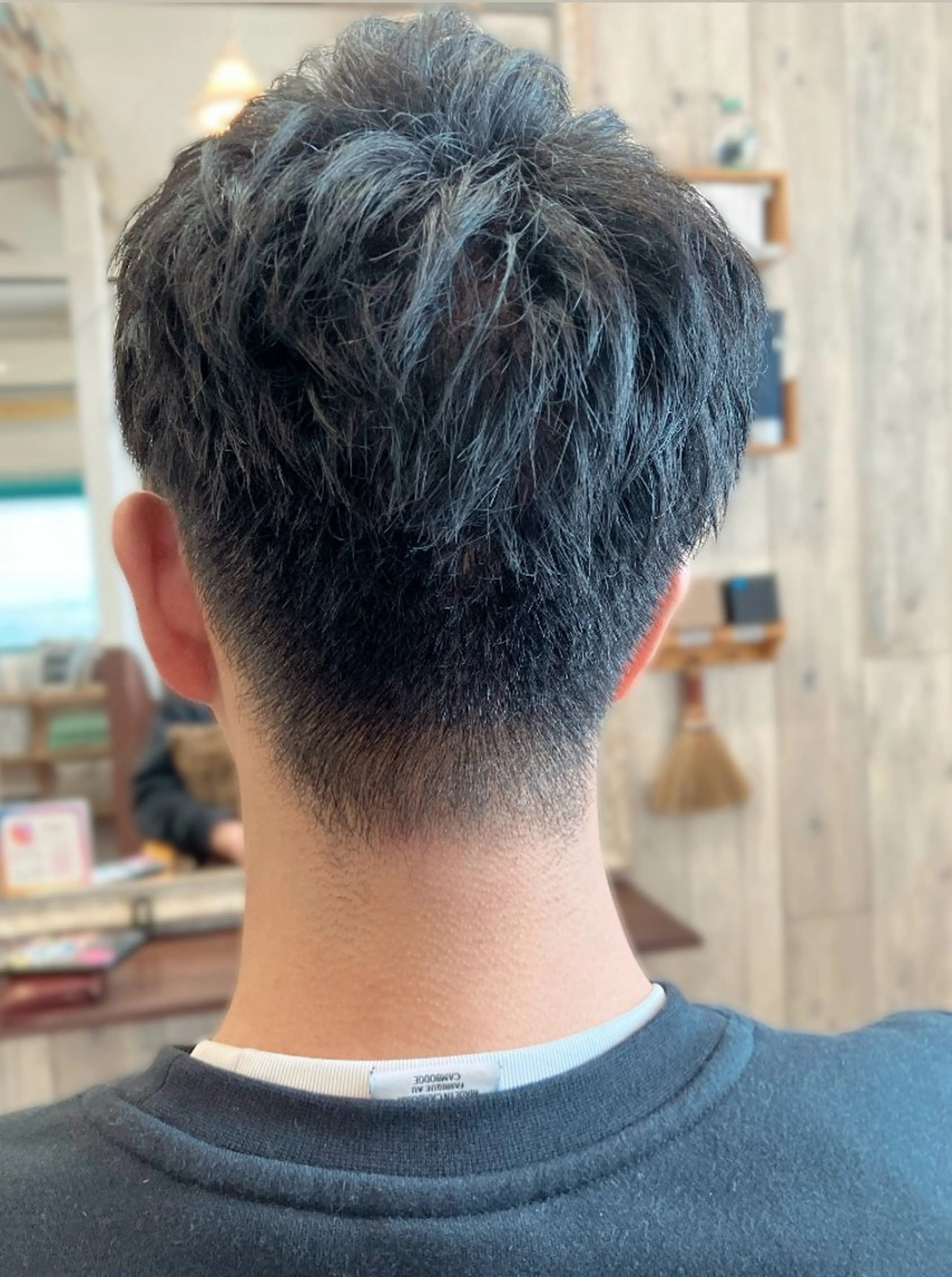 ショート メンズサロンテラス所属・テラス 佐藤のヘアスタイル